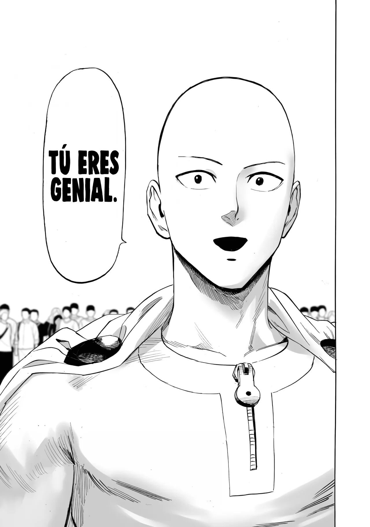 Read One Punch-Man Es Manga Online