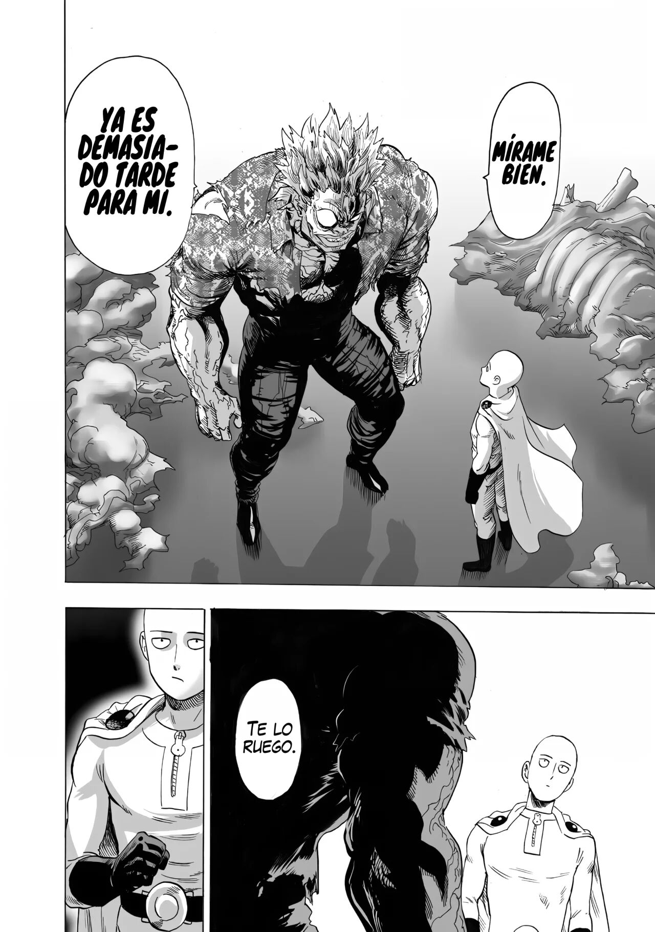 Read One Punch-Man Es Manga Online