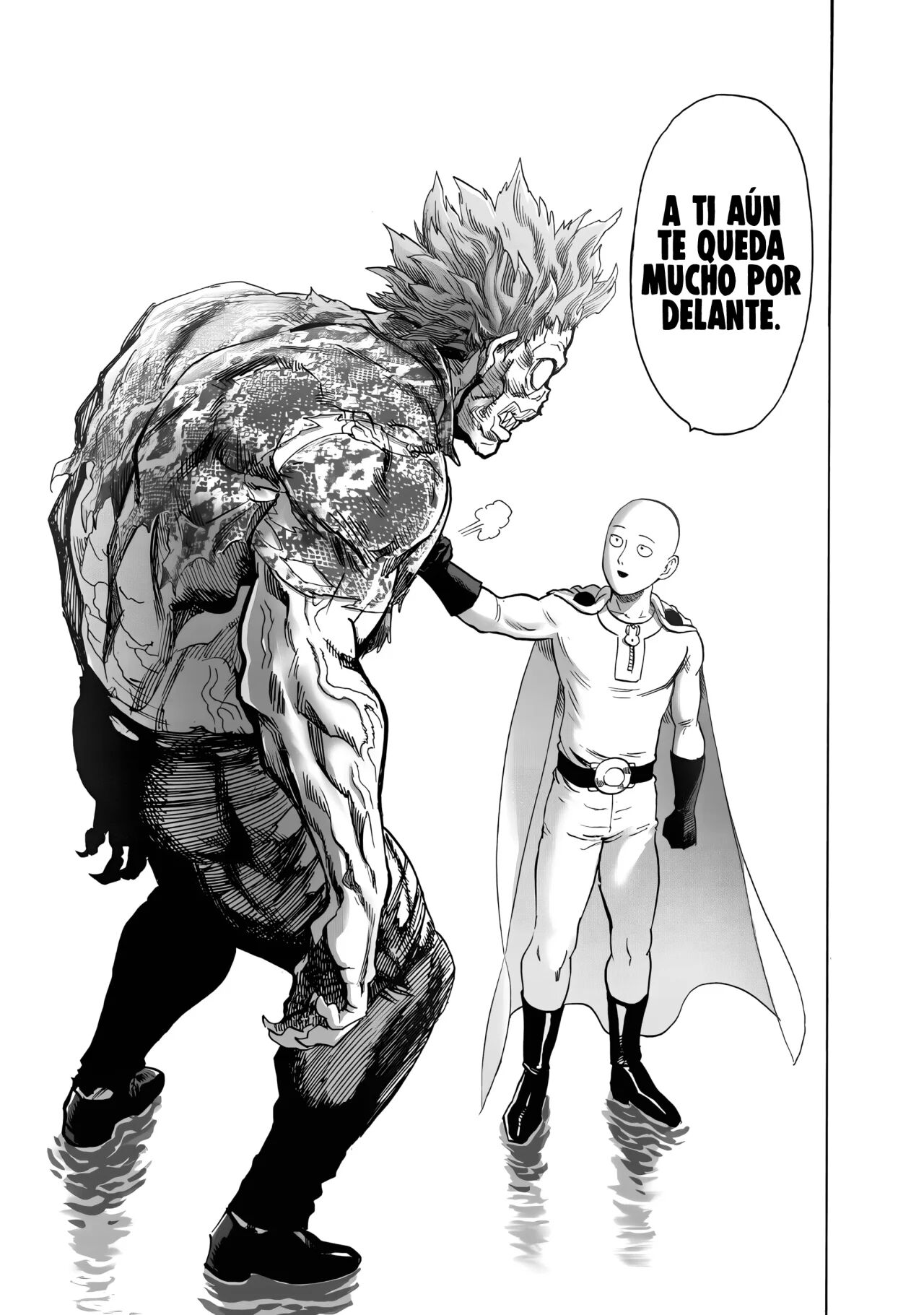 Read One Punch-Man Es Manga Online