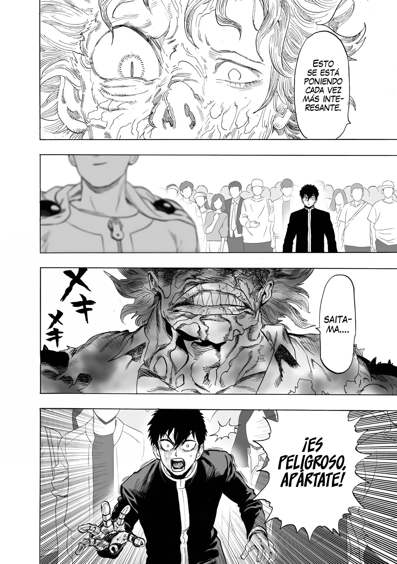 Read One Punch-Man Es Manga Online