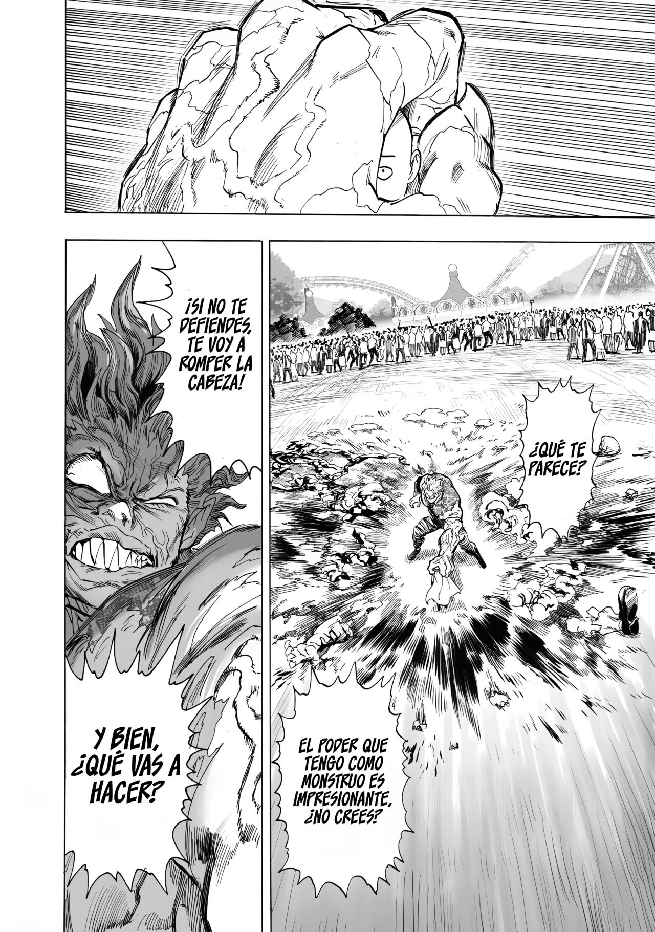 Read One Punch-Man Es Manga Online