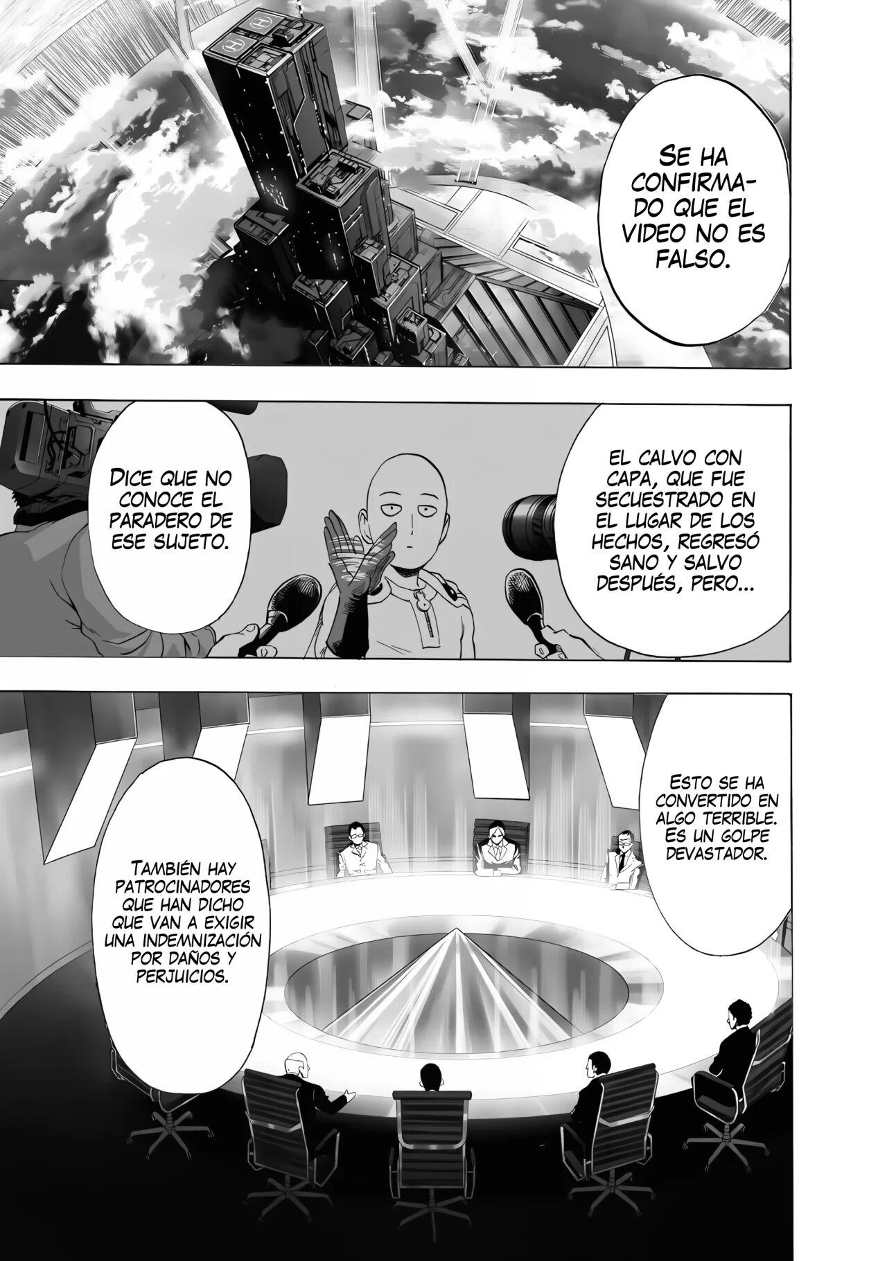 Read One Punch-Man Es Manga Online