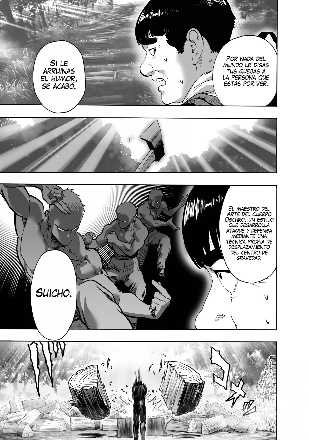 Read One Punch-Man Es Manga Online
