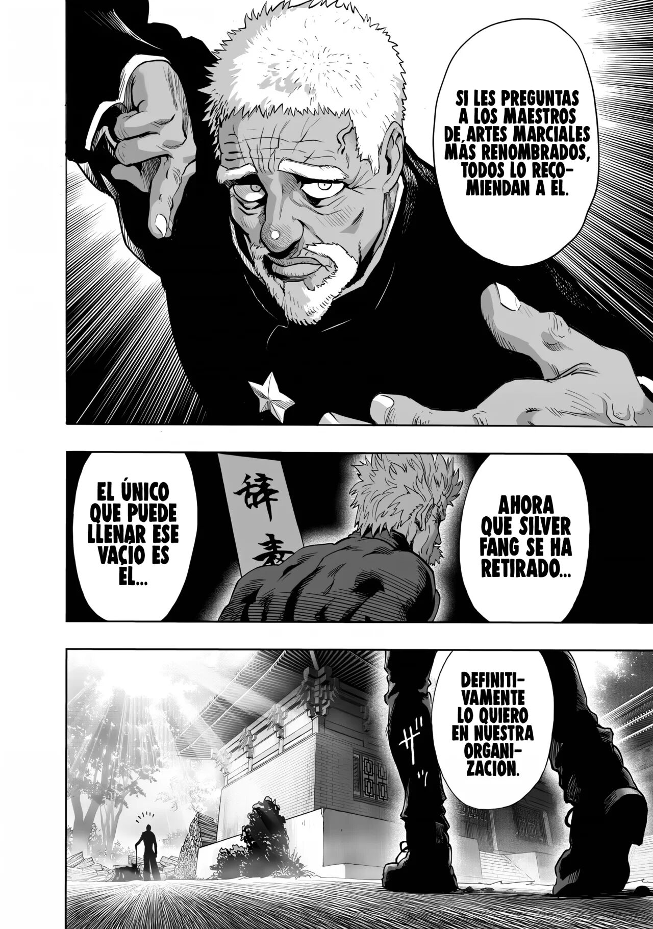 Read One Punch-Man Es Manga Online