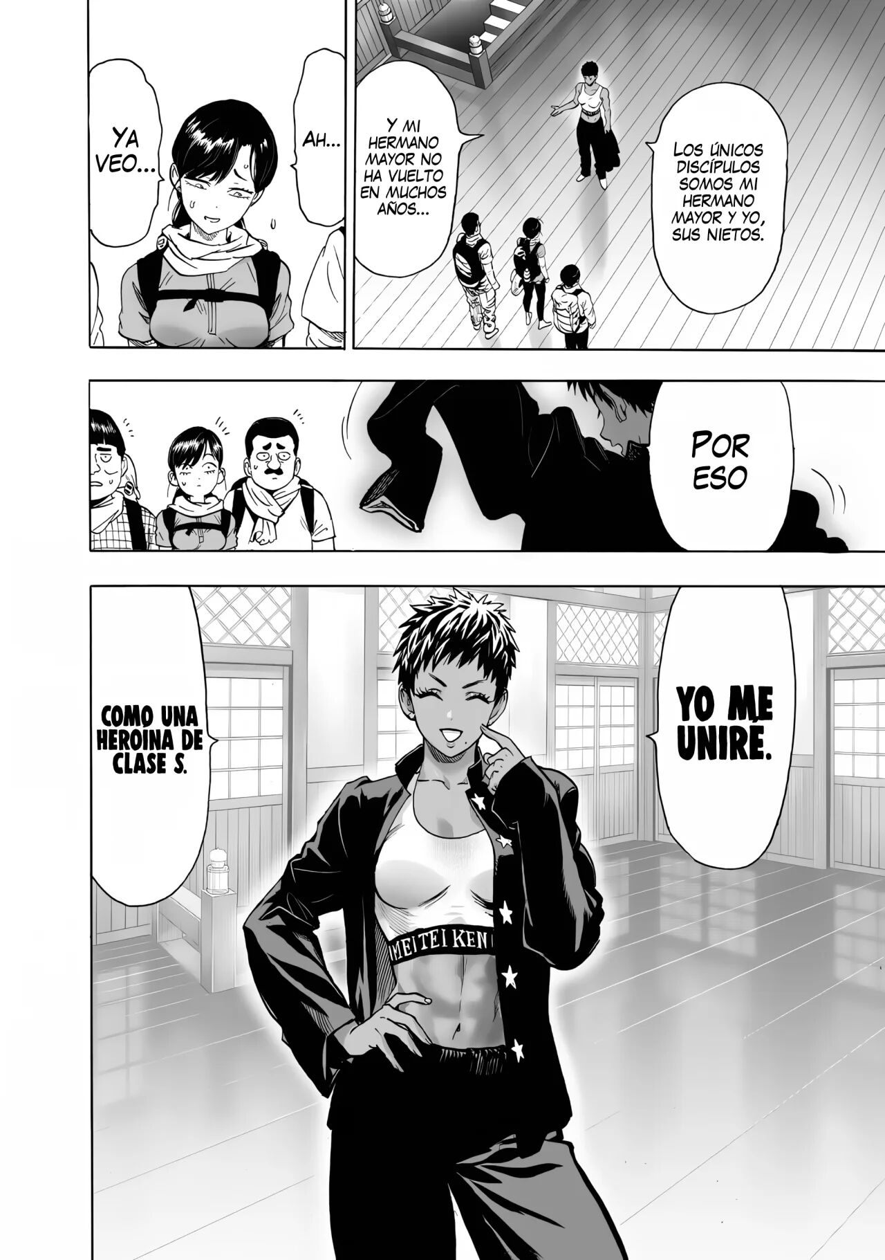Read One Punch-Man Es Manga Online