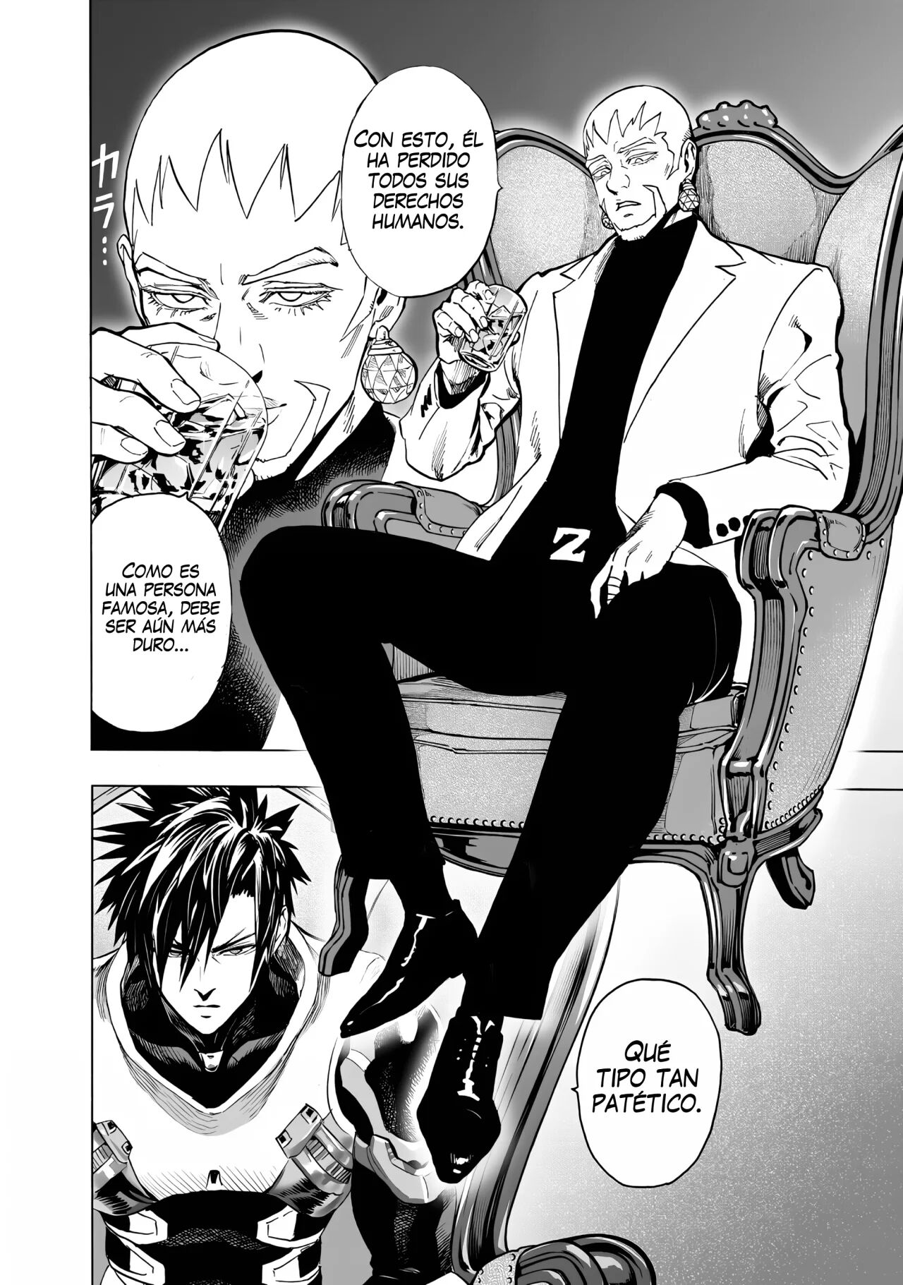 Read One Punch-Man Es Manga Online