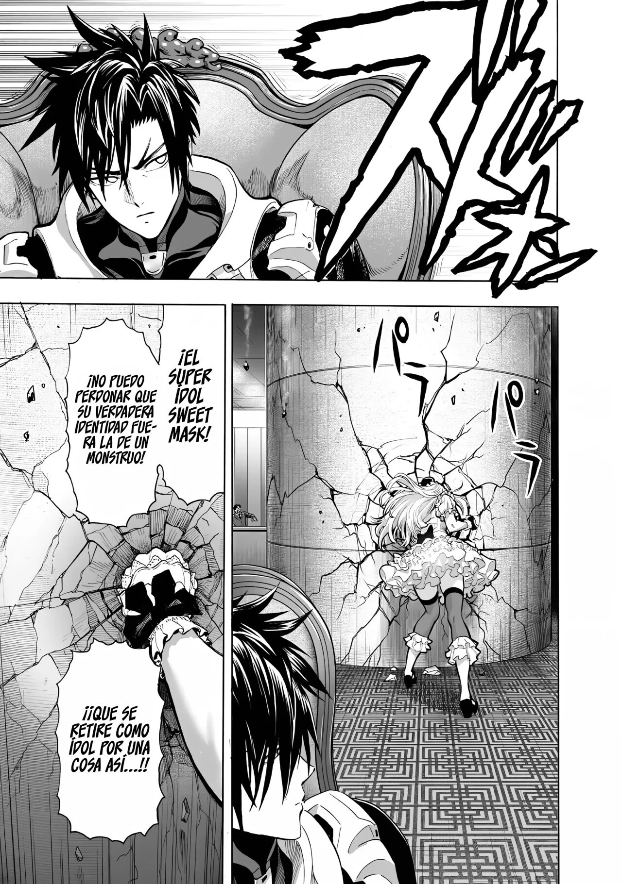 Read One Punch-Man Es Manga Online