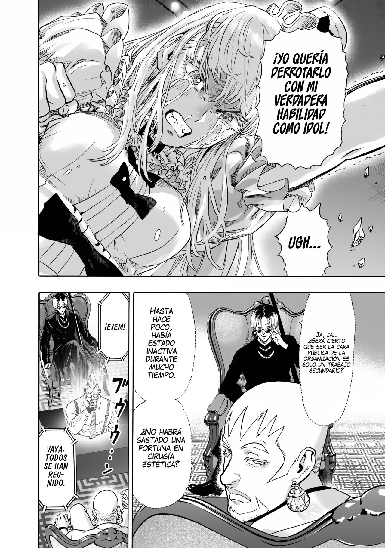 Read One Punch-Man Es Manga Online