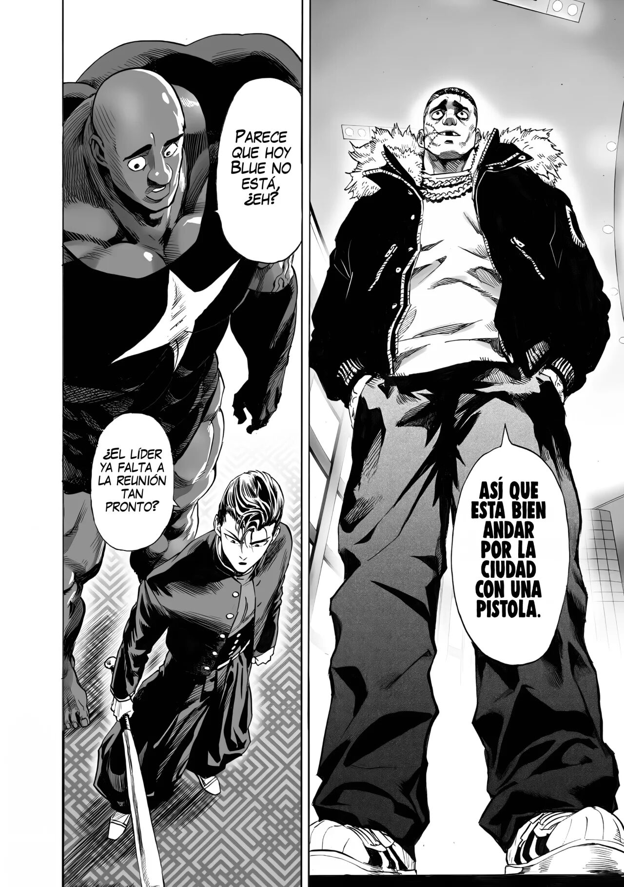 Read One Punch-Man Es Manga Online