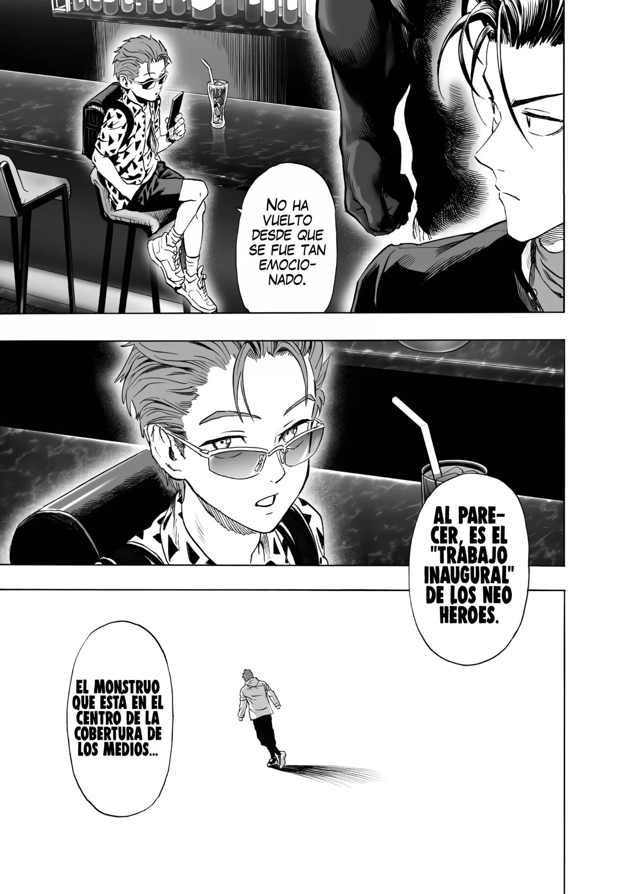 Read One Punch-Man Es Manga Online
