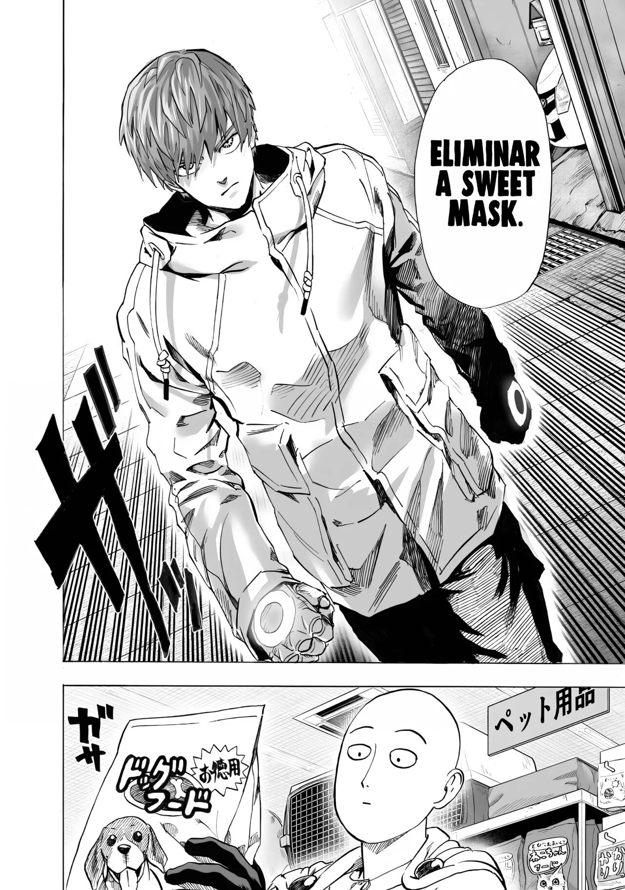 Read One Punch-Man Es Manga Online