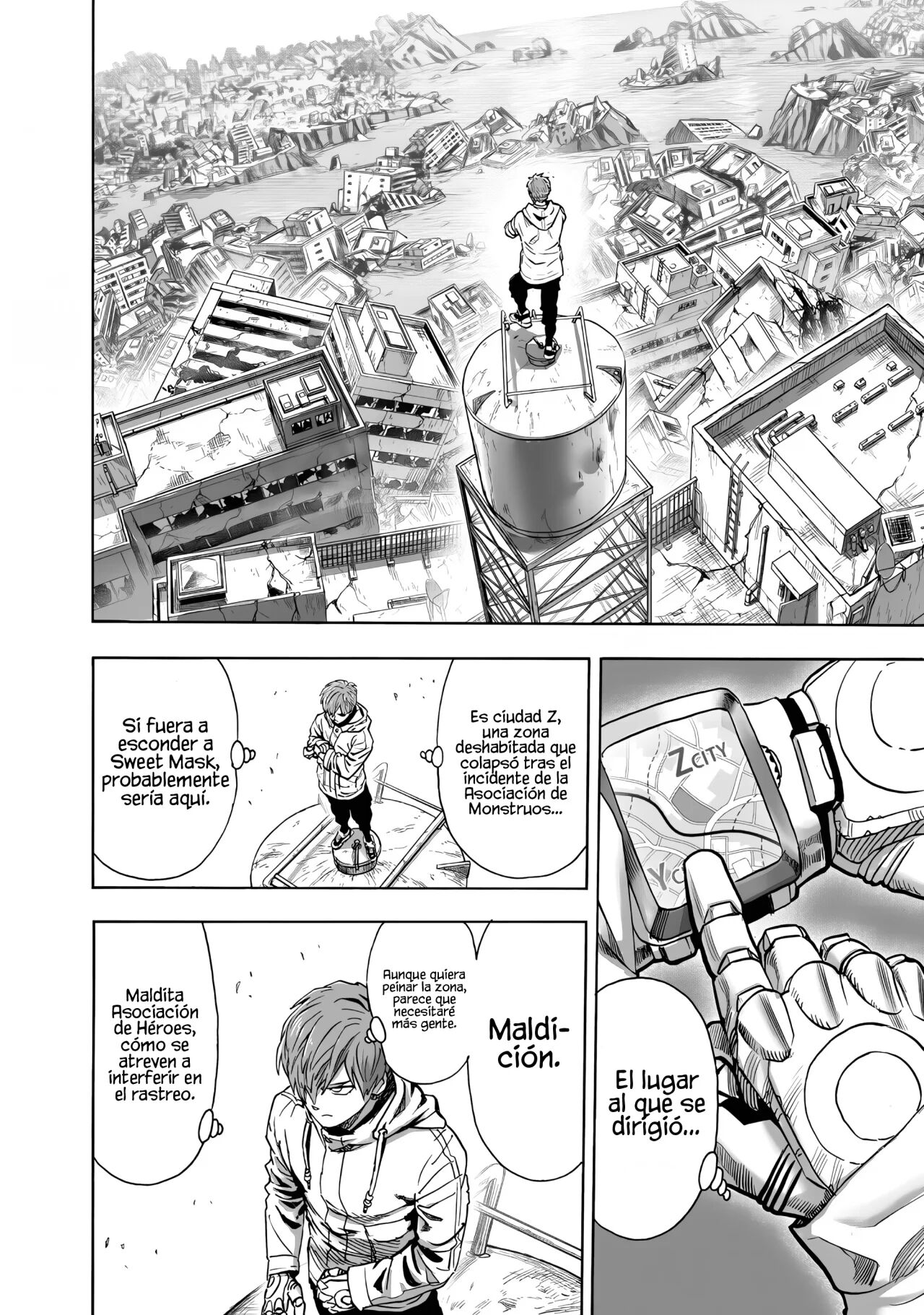 Read One Punch-Man Es Manga Online