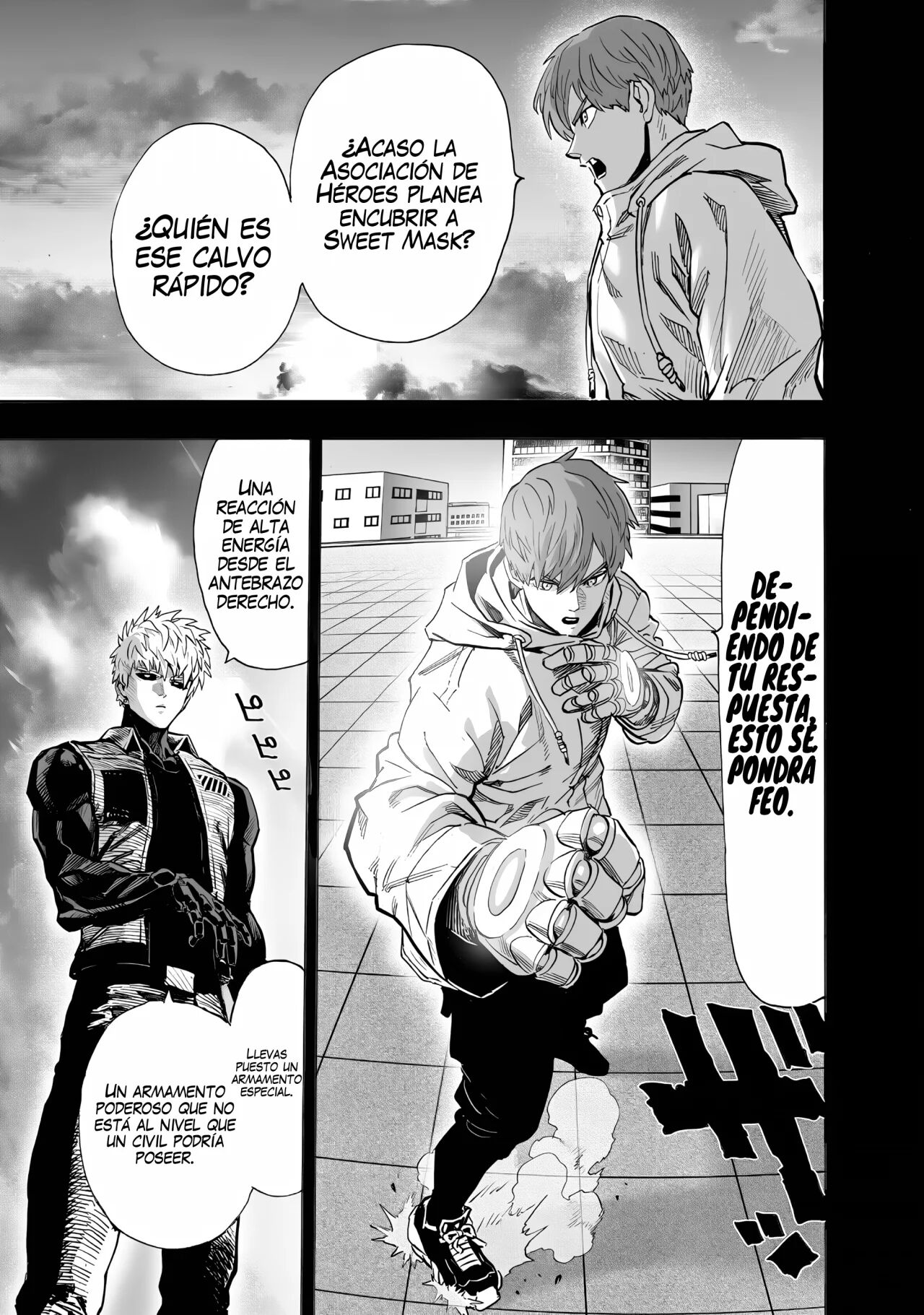 Read One Punch-Man Es Manga Online