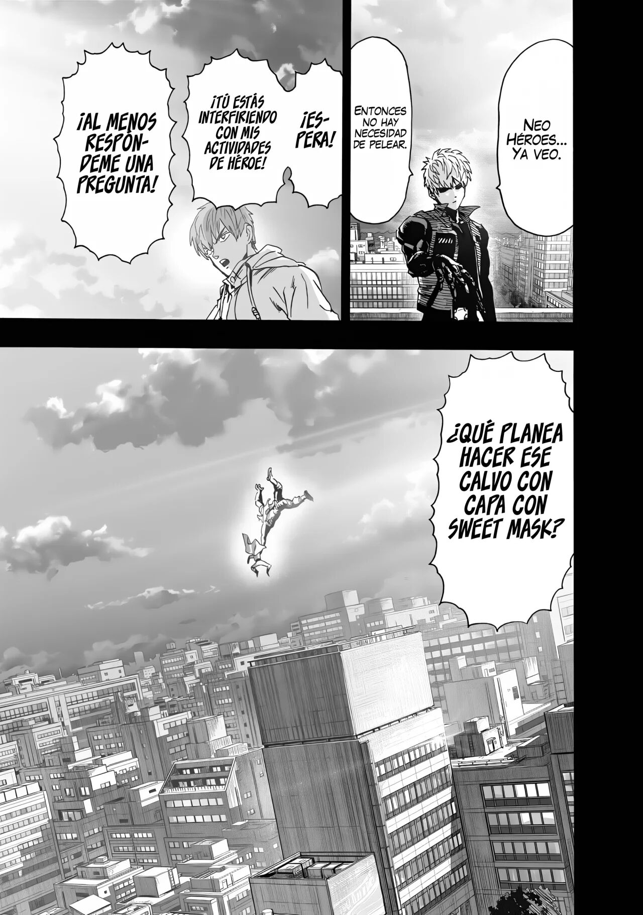 Read One Punch-Man Es Manga Online