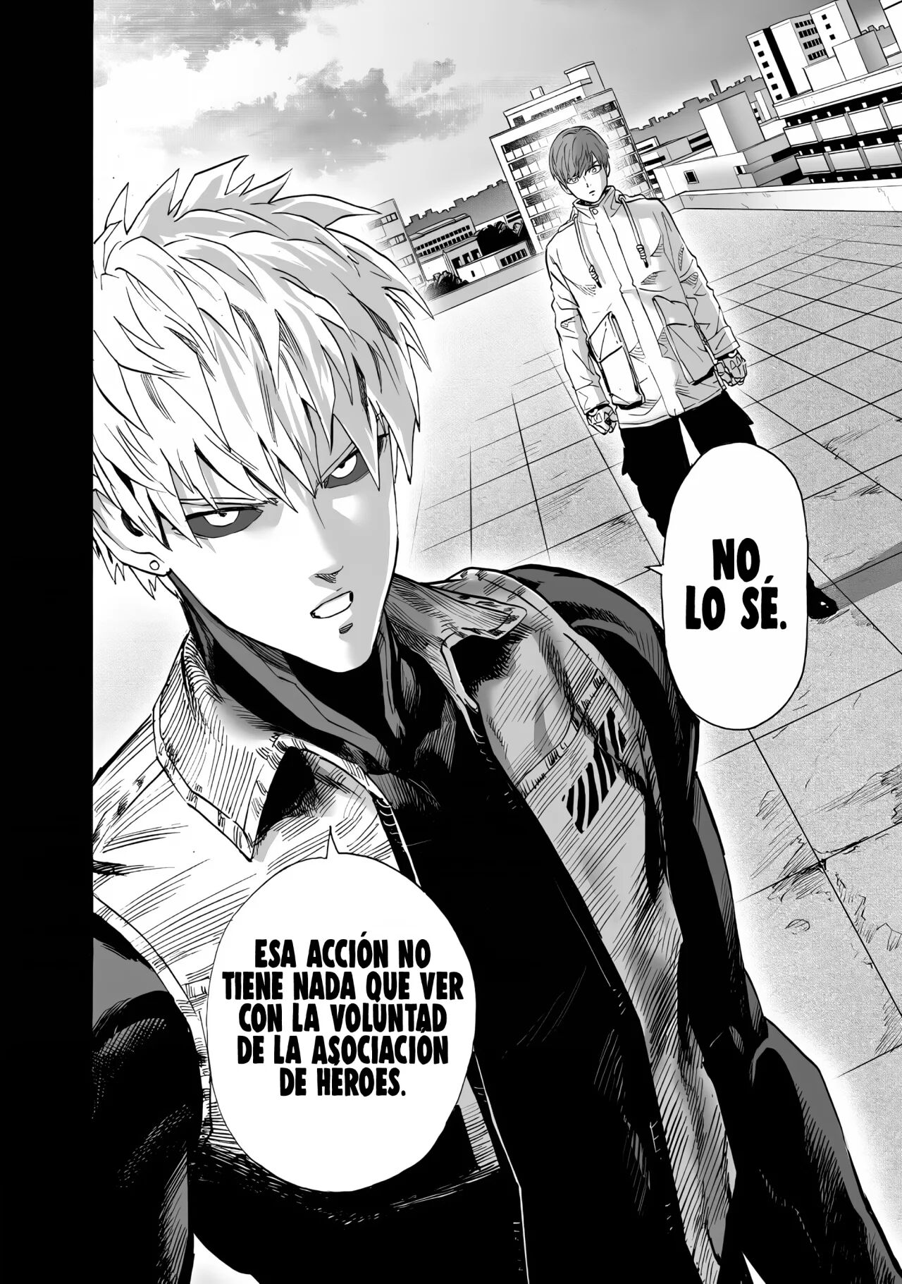 Read One Punch-Man Es Manga Online