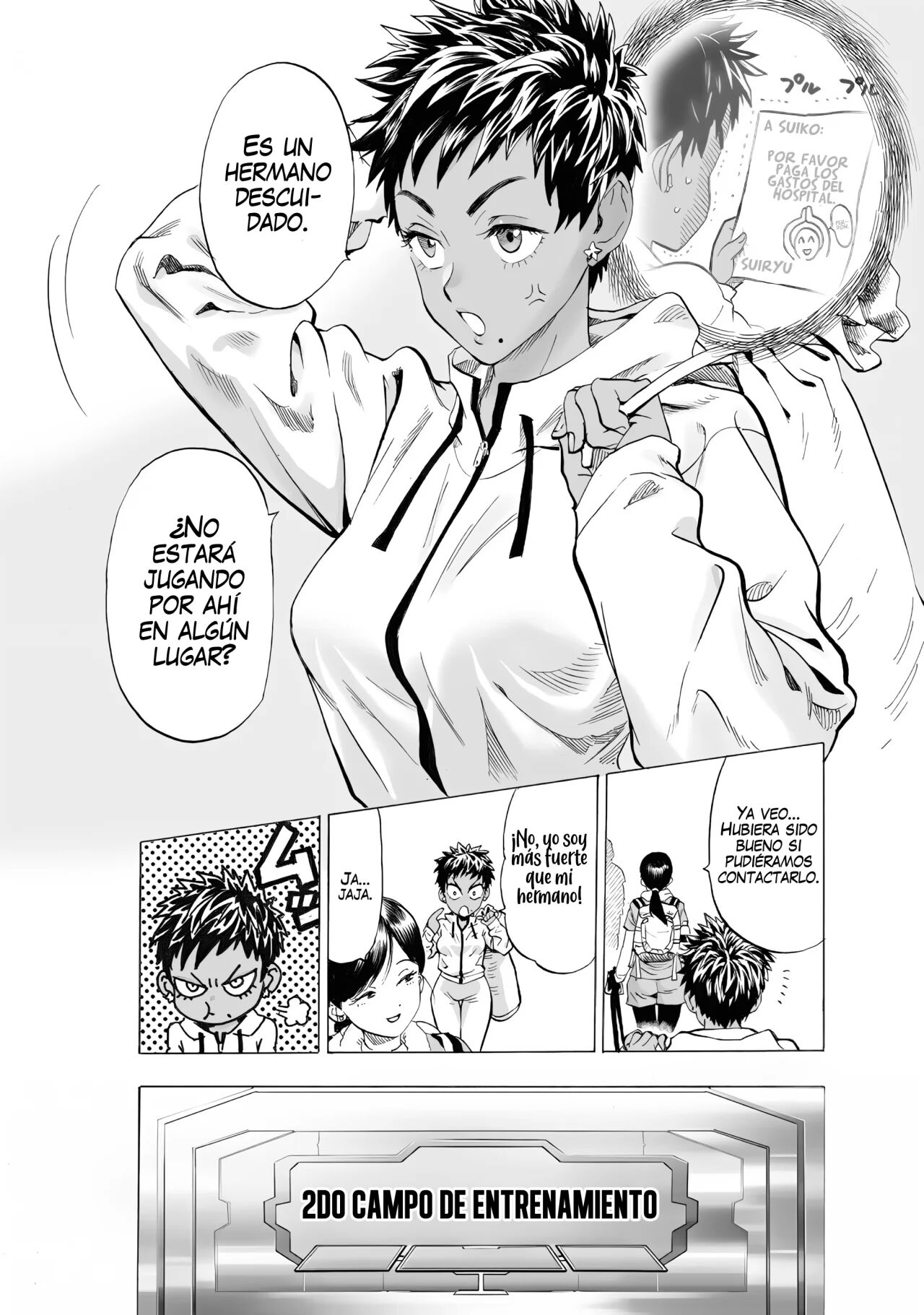 Read One Punch-Man Es Manga Online
