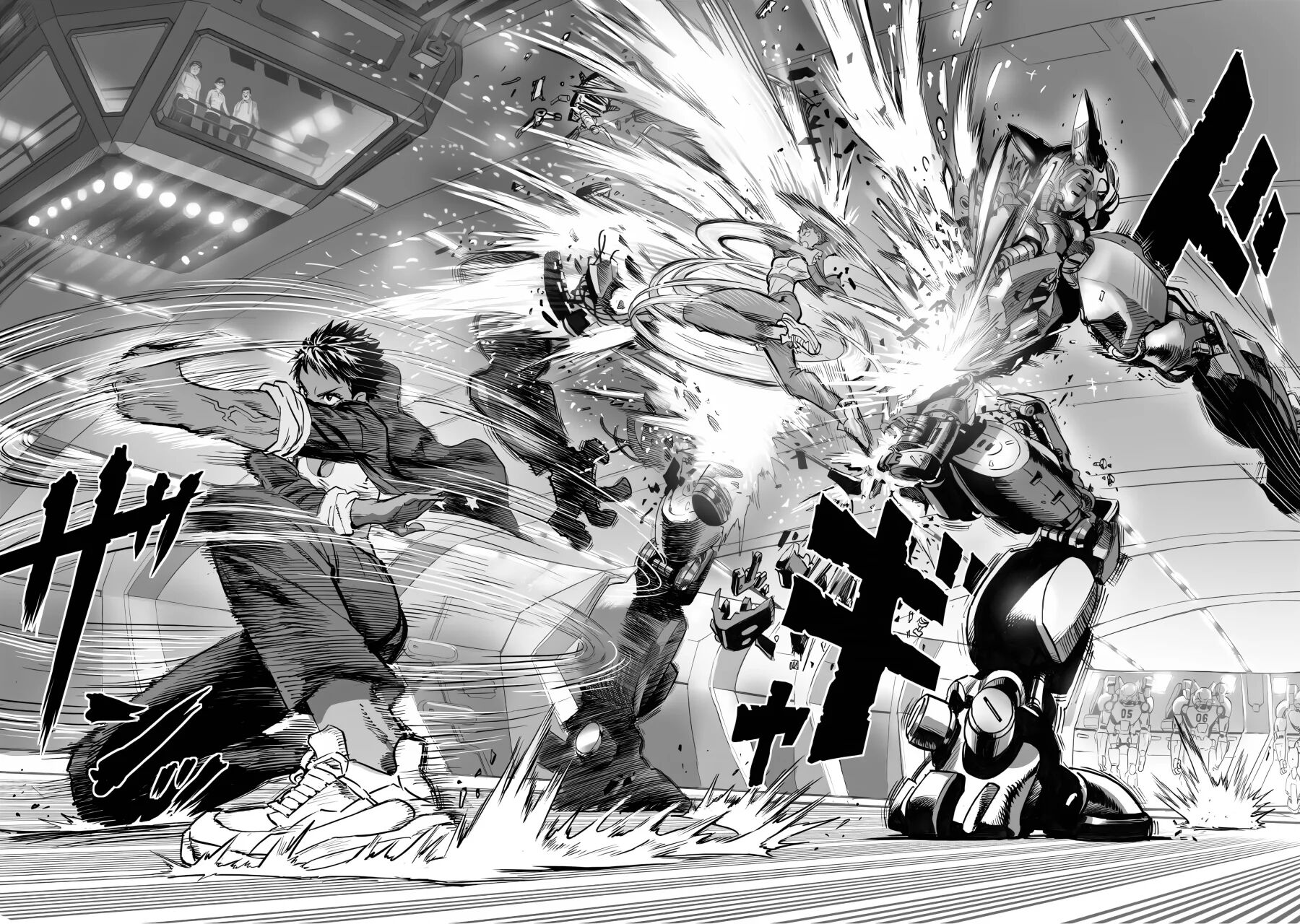 Read One Punch-Man Es Manga Online