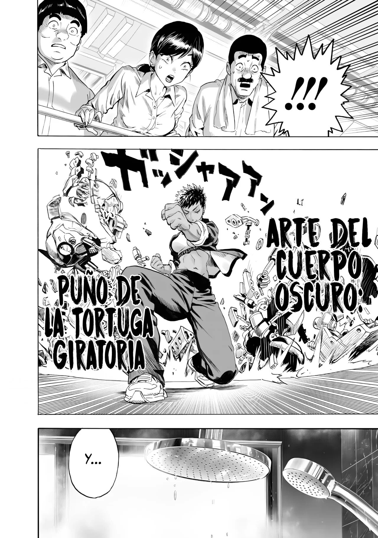 Read One Punch-Man Es Manga Online