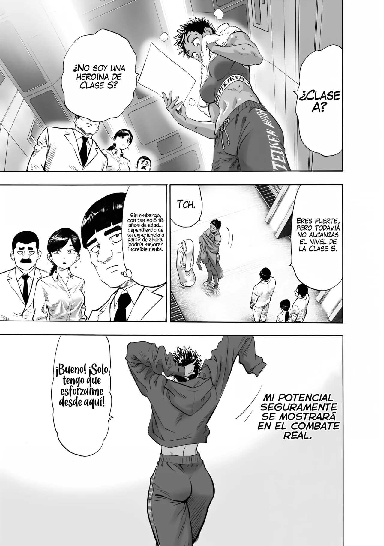 Read One Punch-Man Es Manga Online