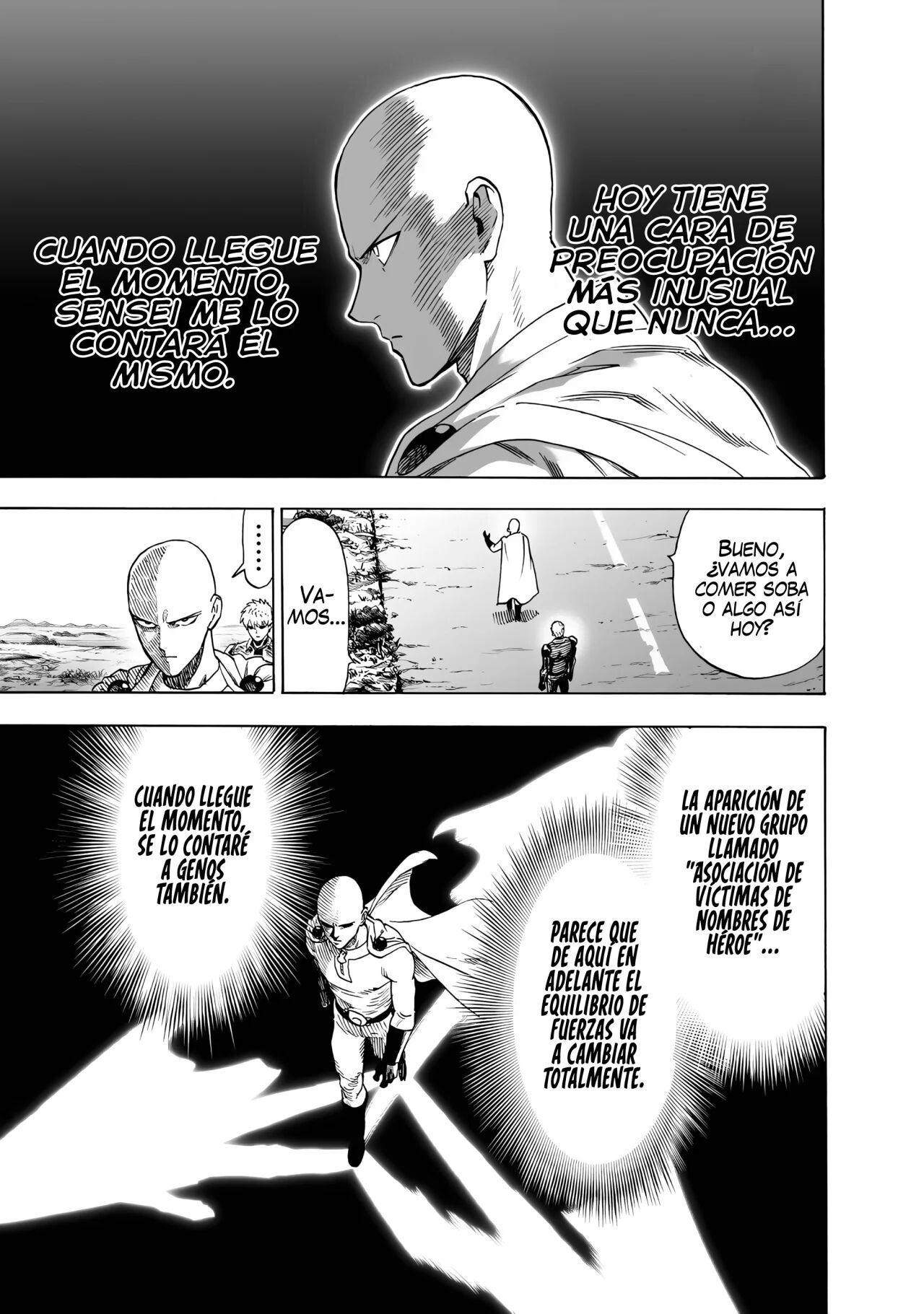 Read One Punch-Man Es Manga Online