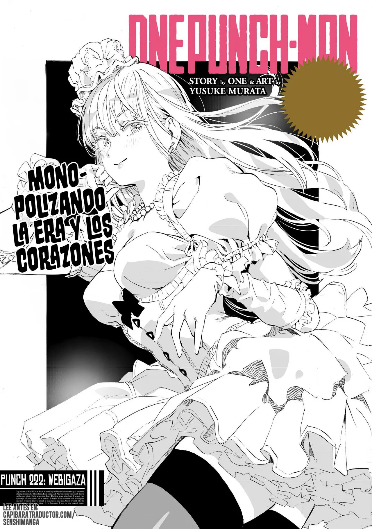 Read One Punch-Man Es Manga Online