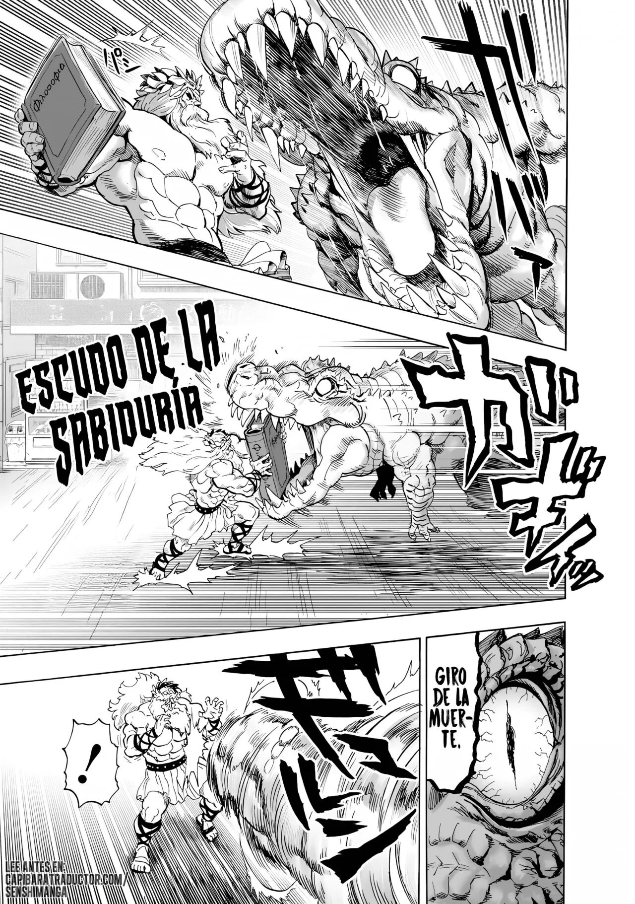 Read One Punch-Man Es Manga Online