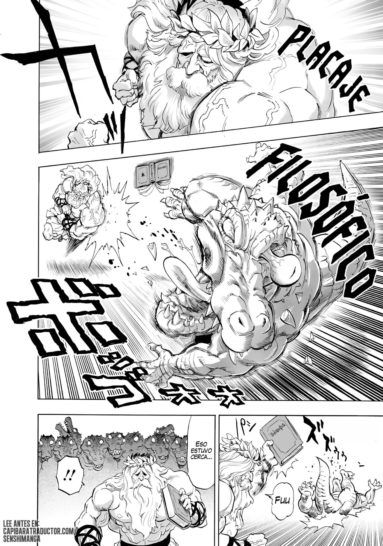 Read One Punch-Man Es Manga Online