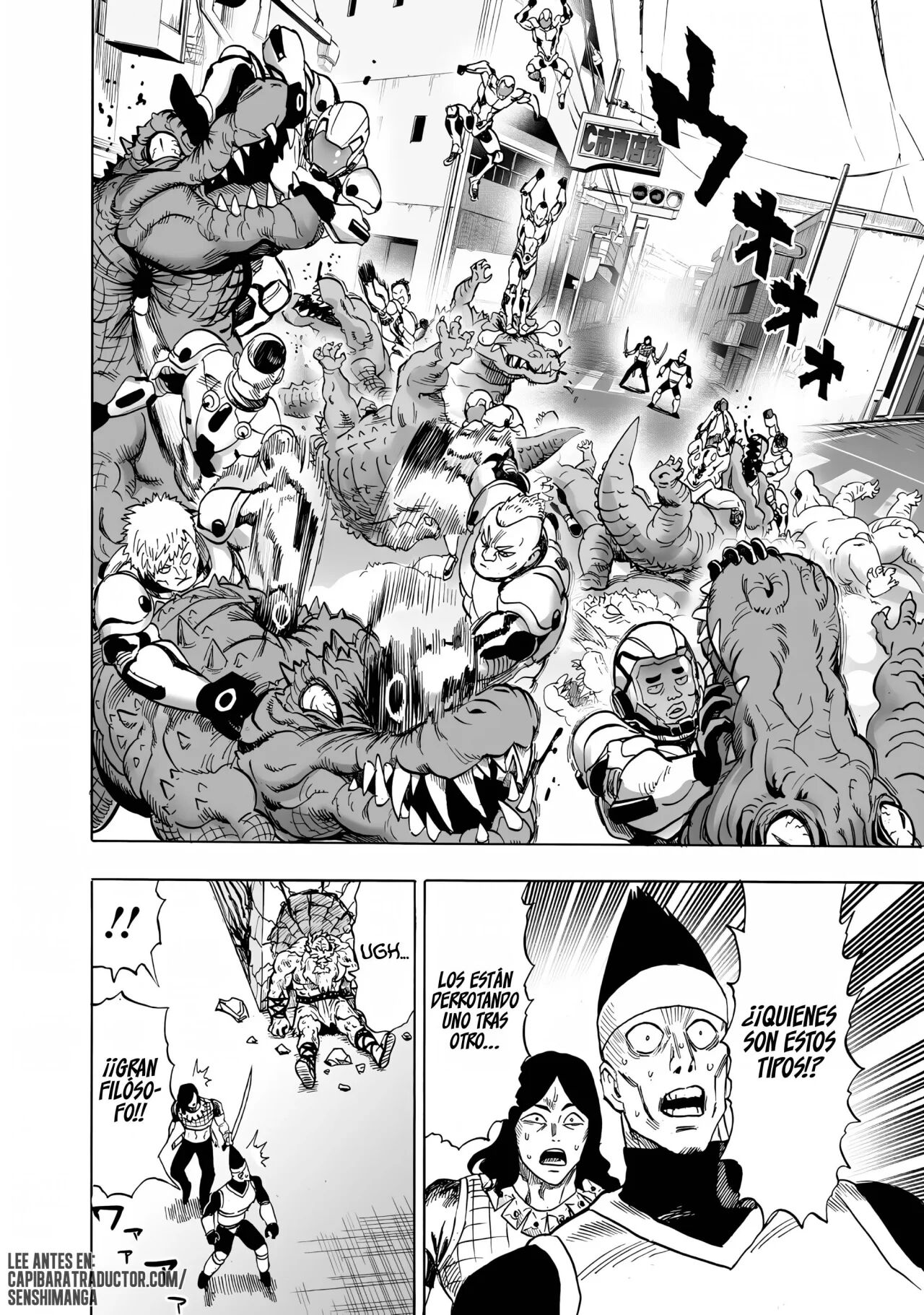 Read One Punch-Man Es Manga Online