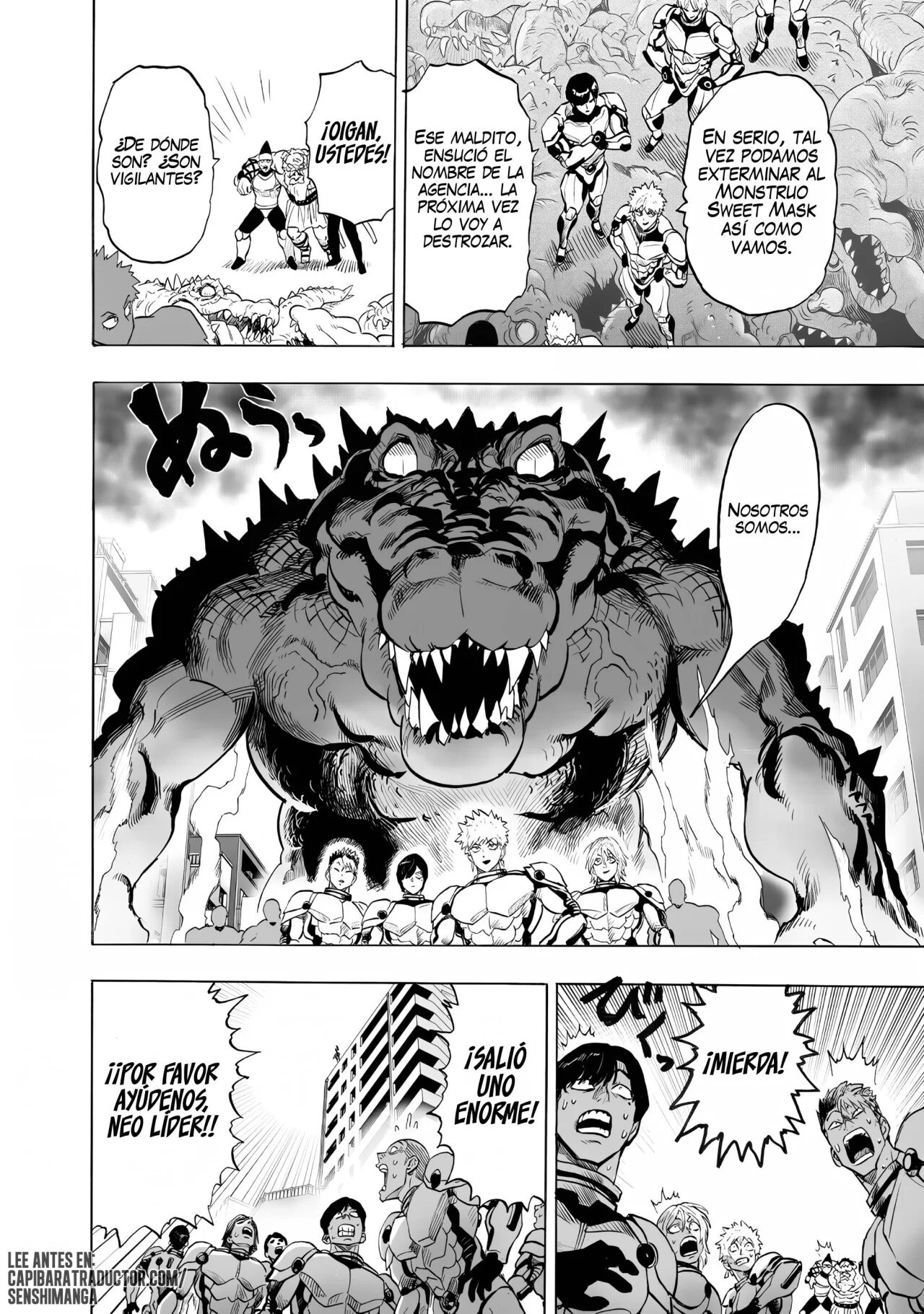 Read One Punch-Man Es Manga Online