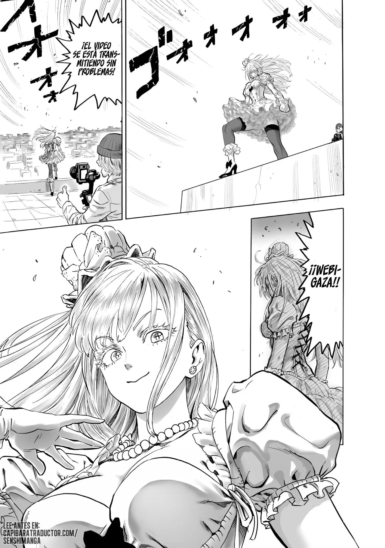 Read One Punch-Man Es Manga Online