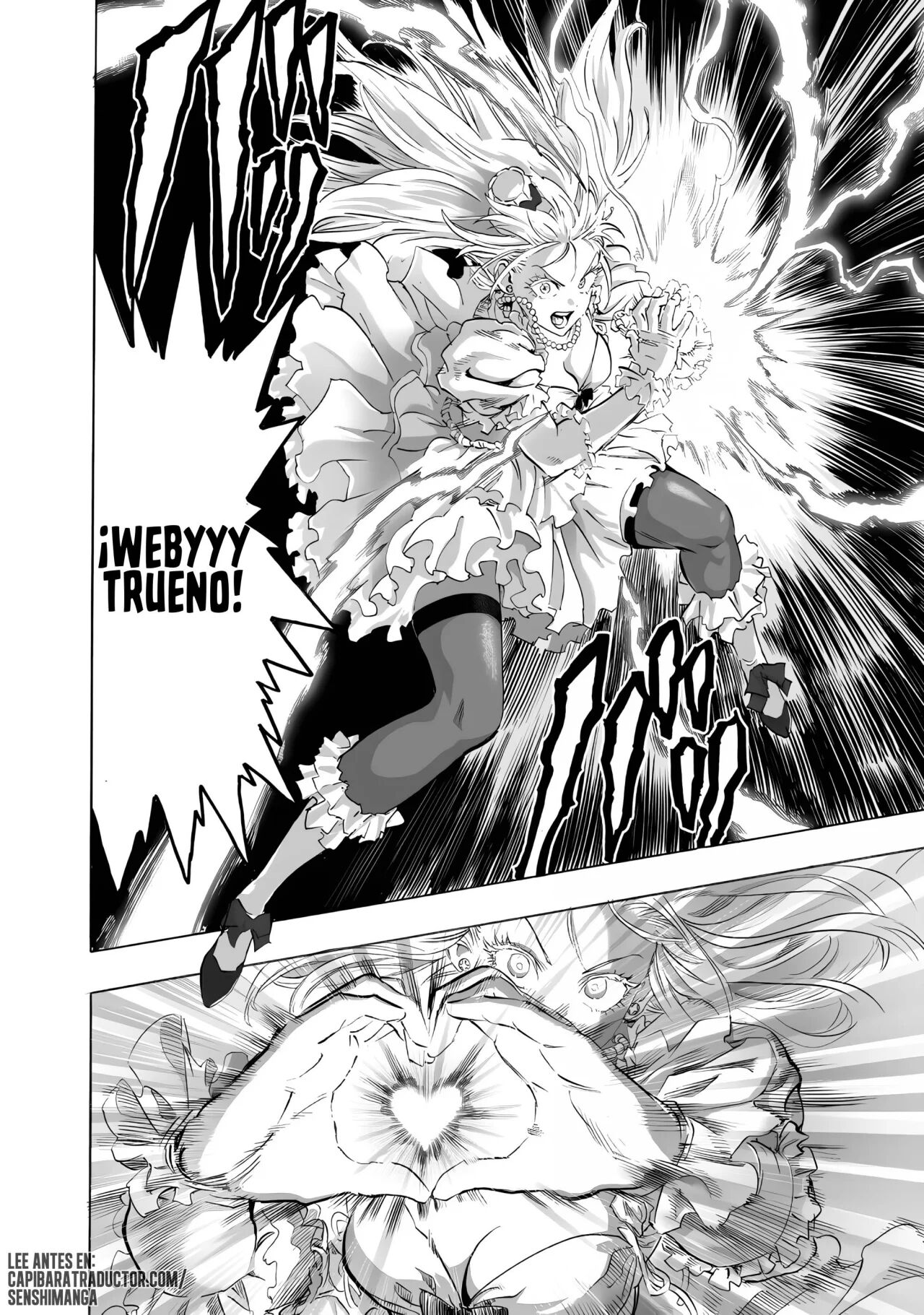 Read One Punch-Man Es Manga Online