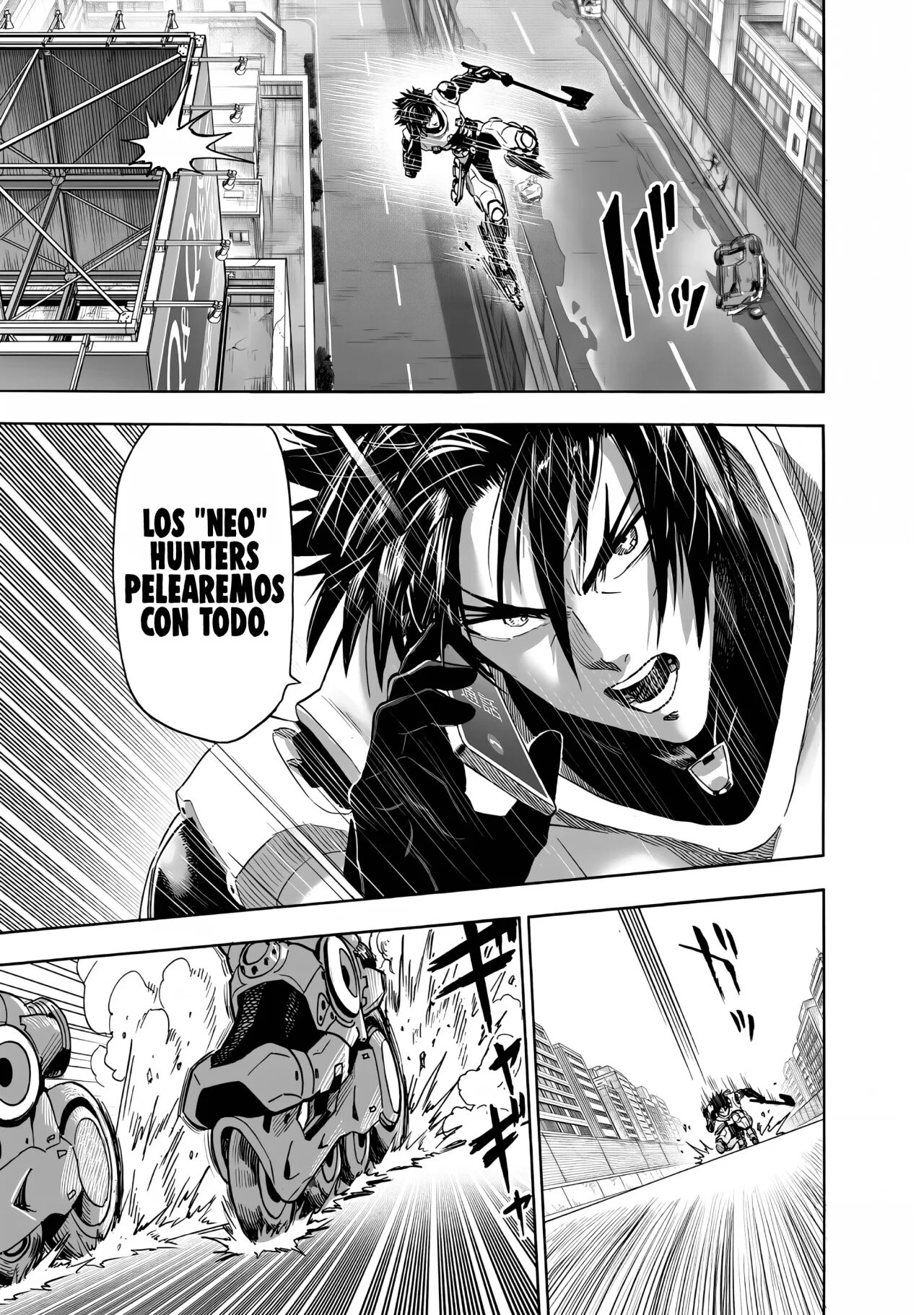 Read One Punch-Man Es Manga Online