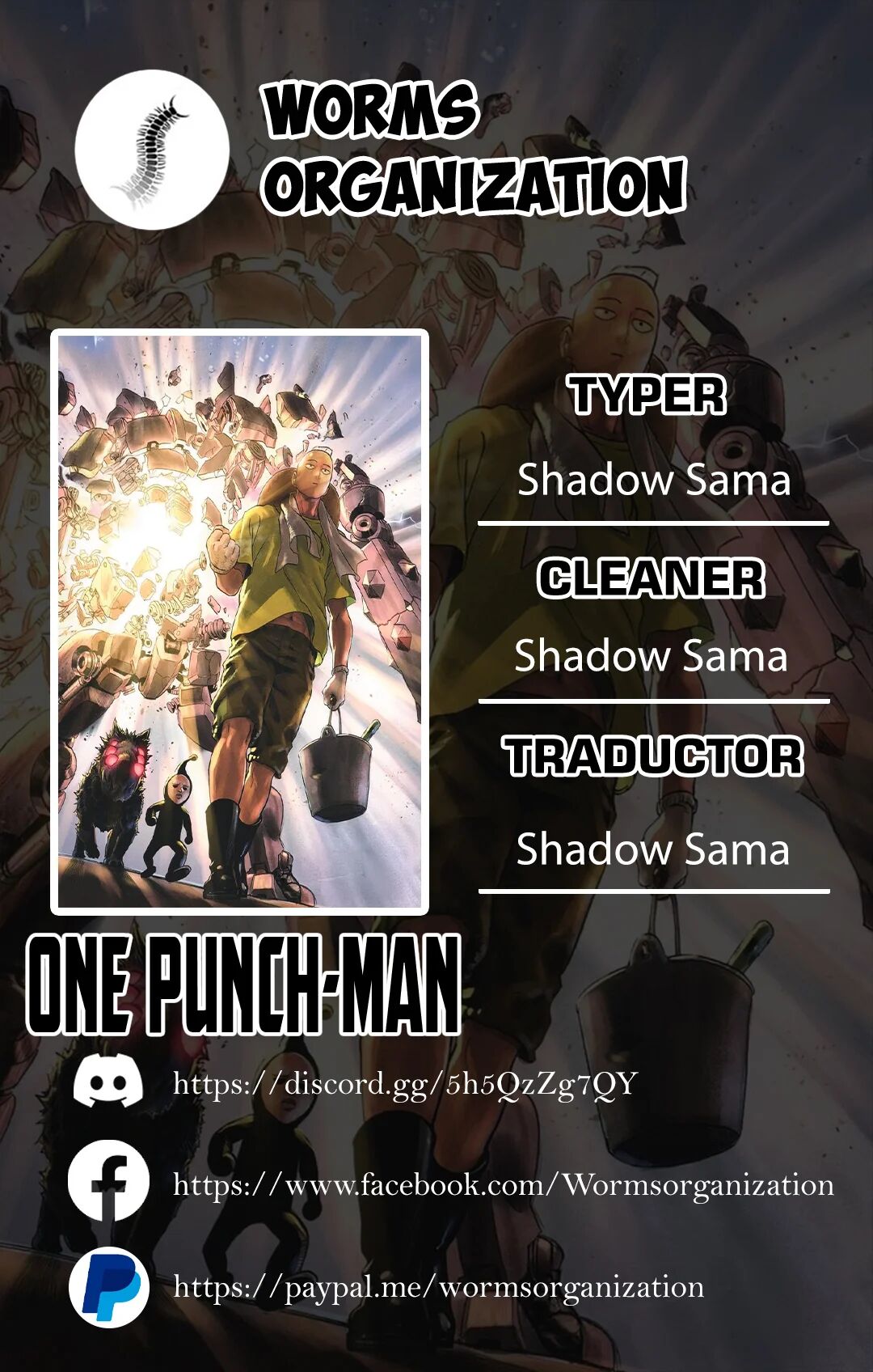 Read One Punch-Man Es Manga Online