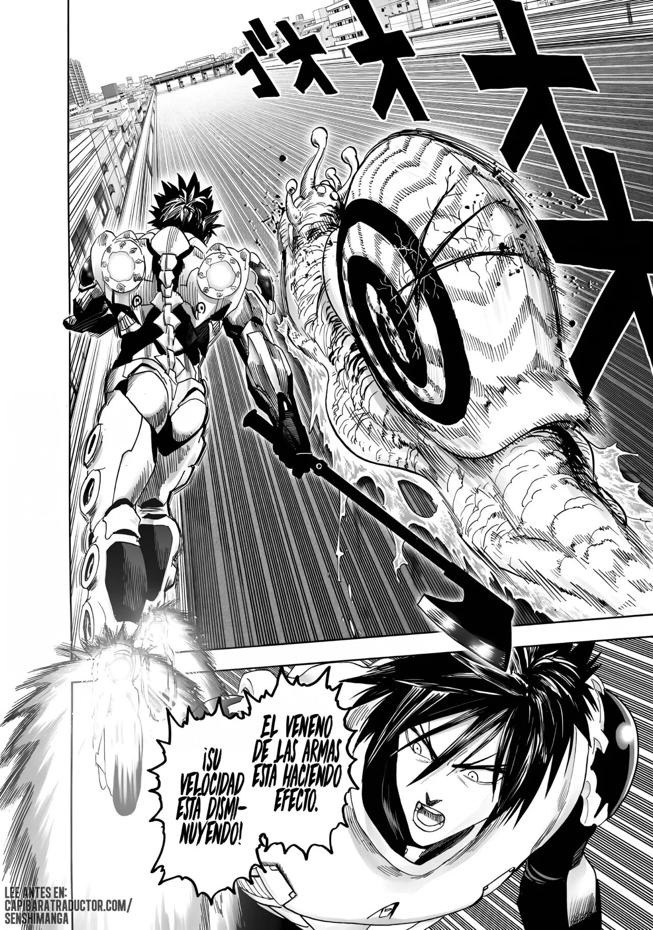 Read One Punch-Man Es Manga Online