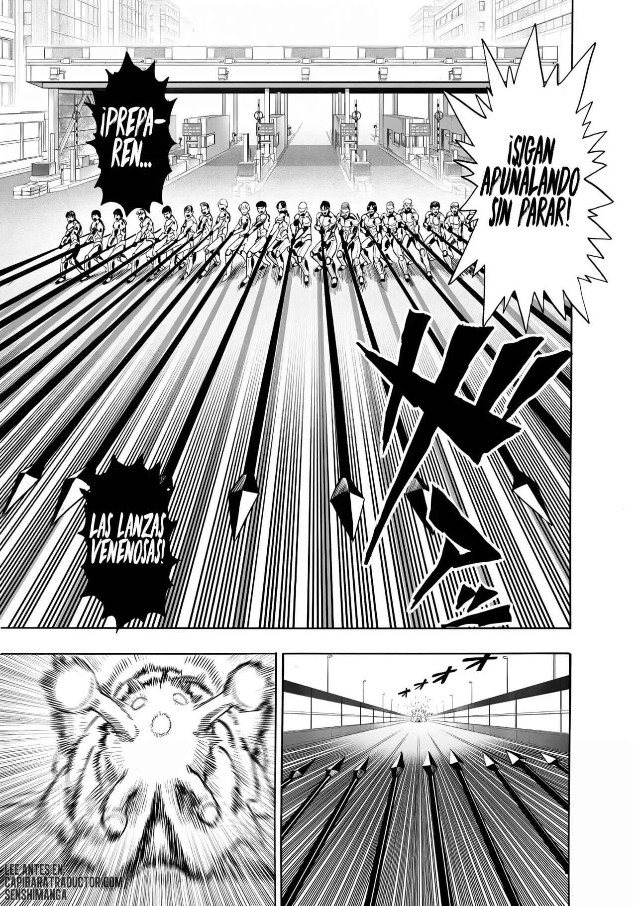 Read One Punch-Man Es Manga Online