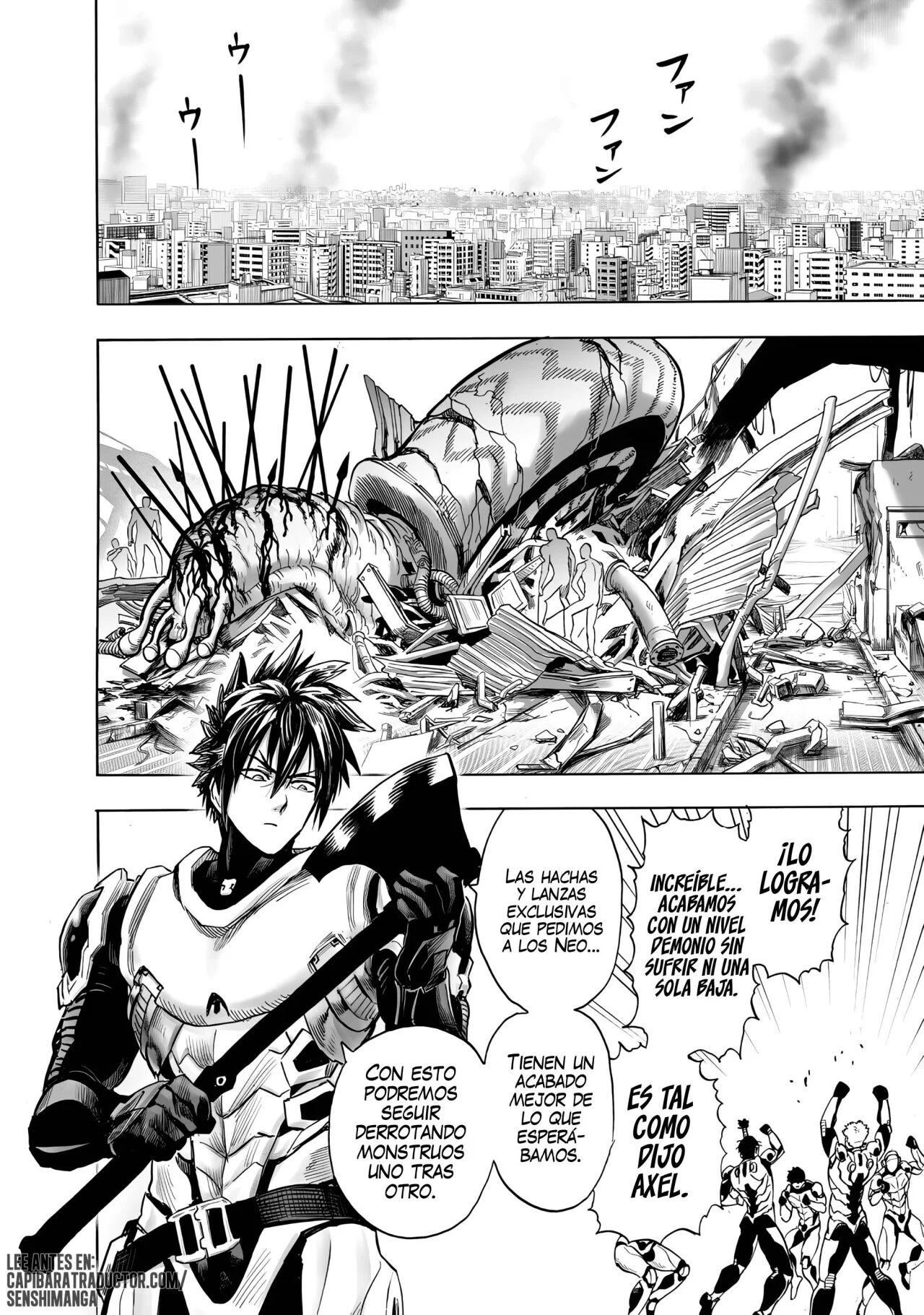 Read One Punch-Man Es Manga Online