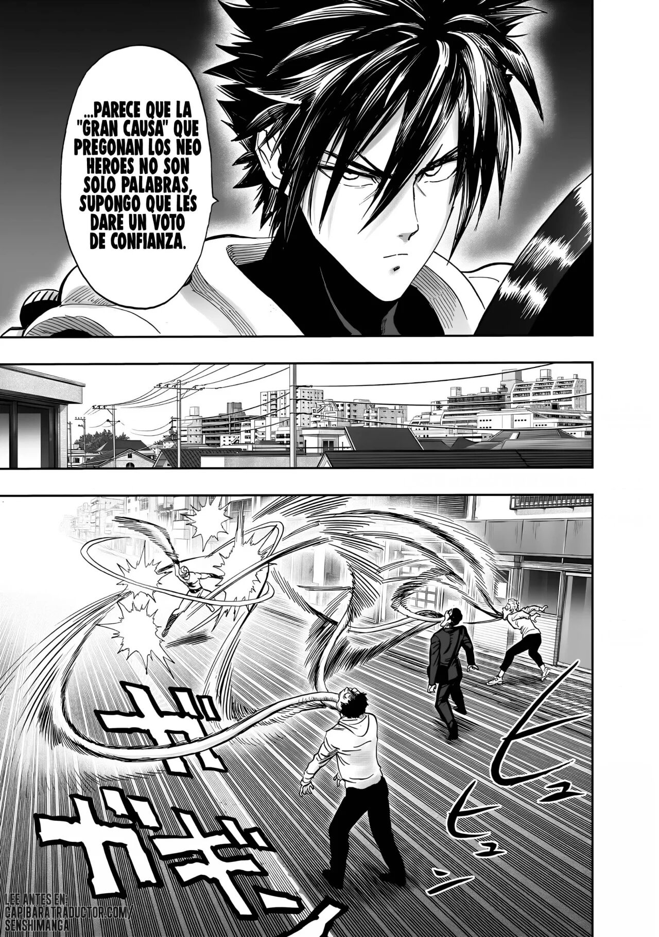 Read One Punch-Man Es Manga Online
