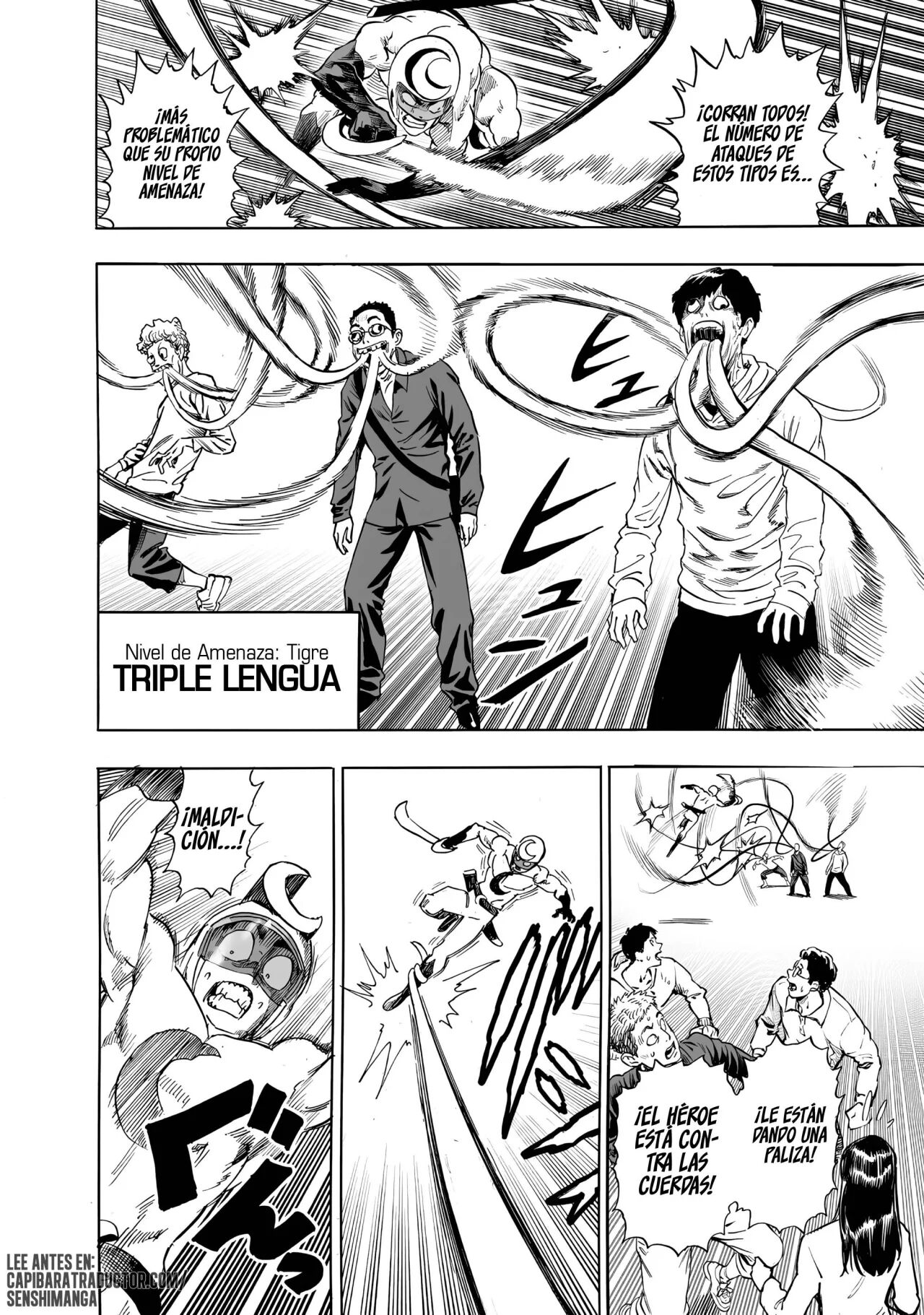 Read One Punch-Man Es Manga Online