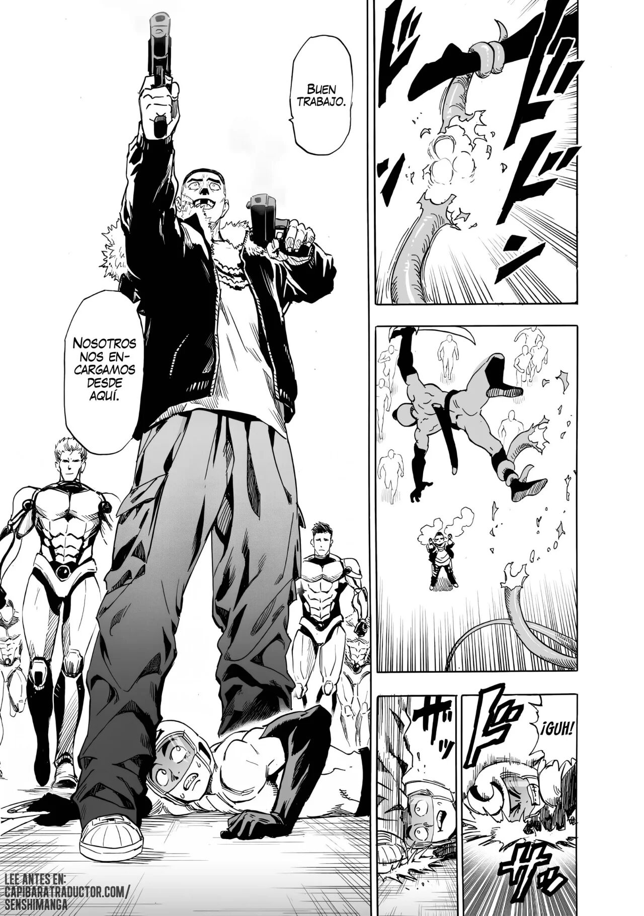 Read One Punch-Man Es Manga Online
