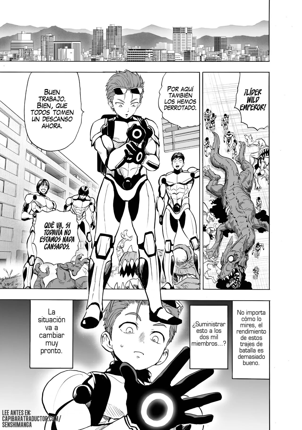 Read One Punch-Man Es Manga Online