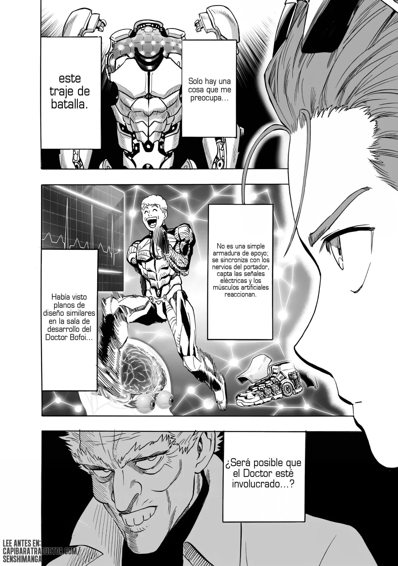 Read One Punch-Man Es Manga Online