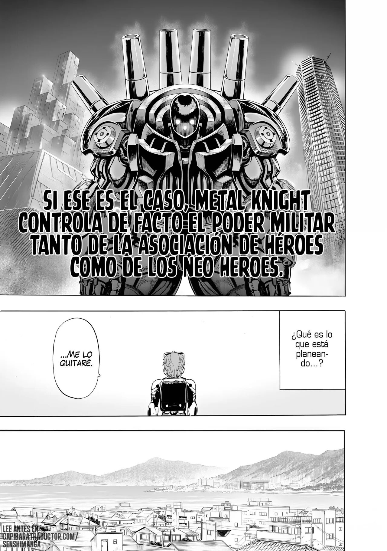 Read One Punch-Man Es Manga Online