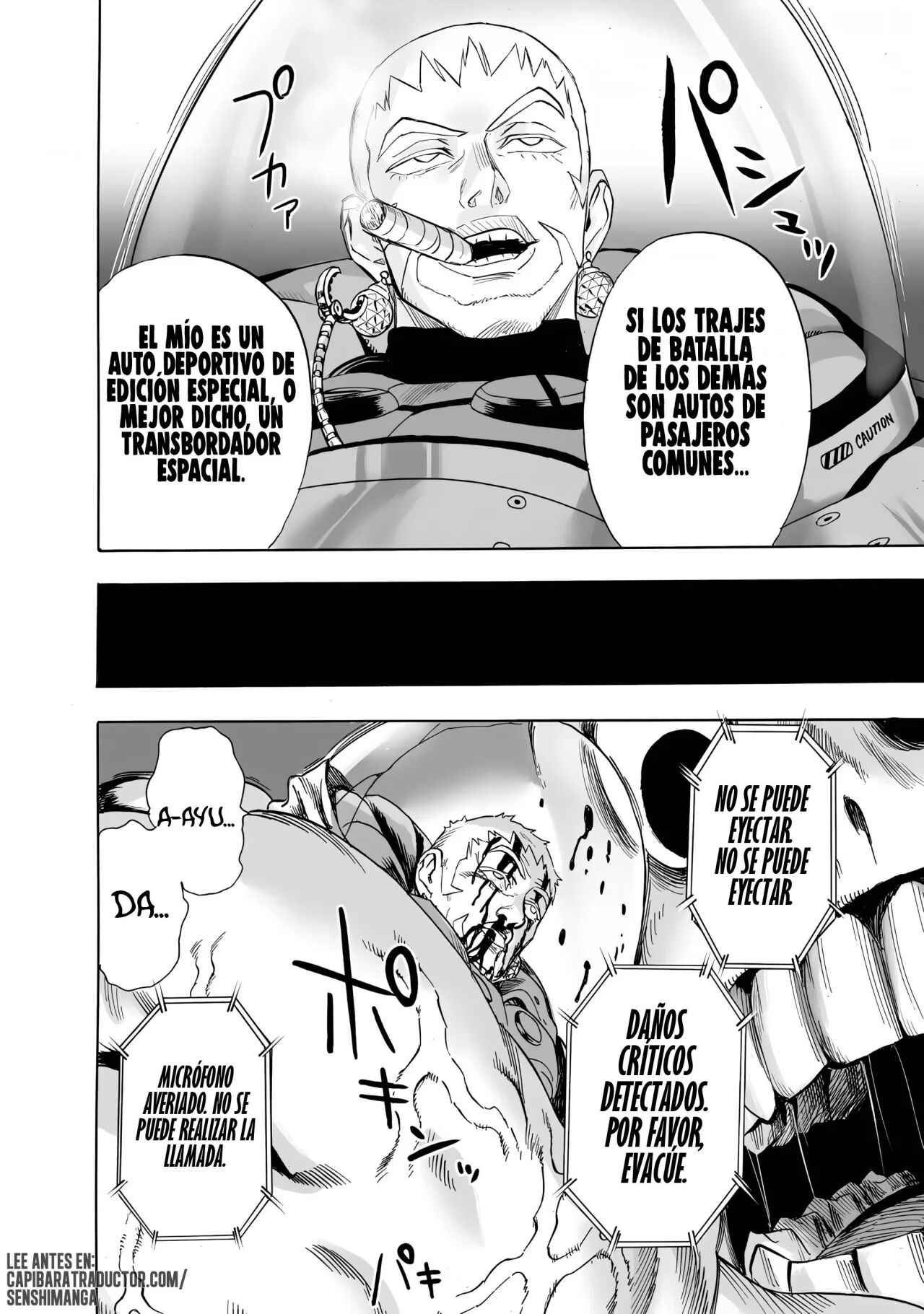 Read One Punch-Man Es Manga Online