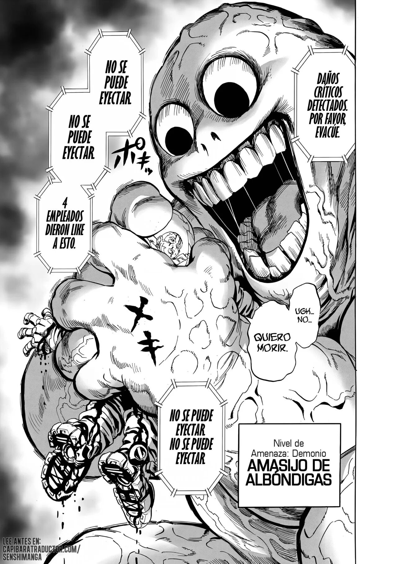 Read One Punch-Man Es Manga Online
