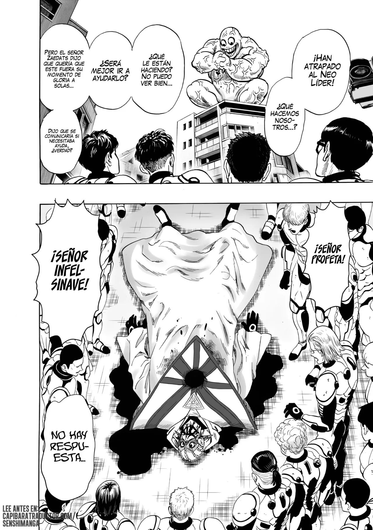 Read One Punch-Man Es Manga Online