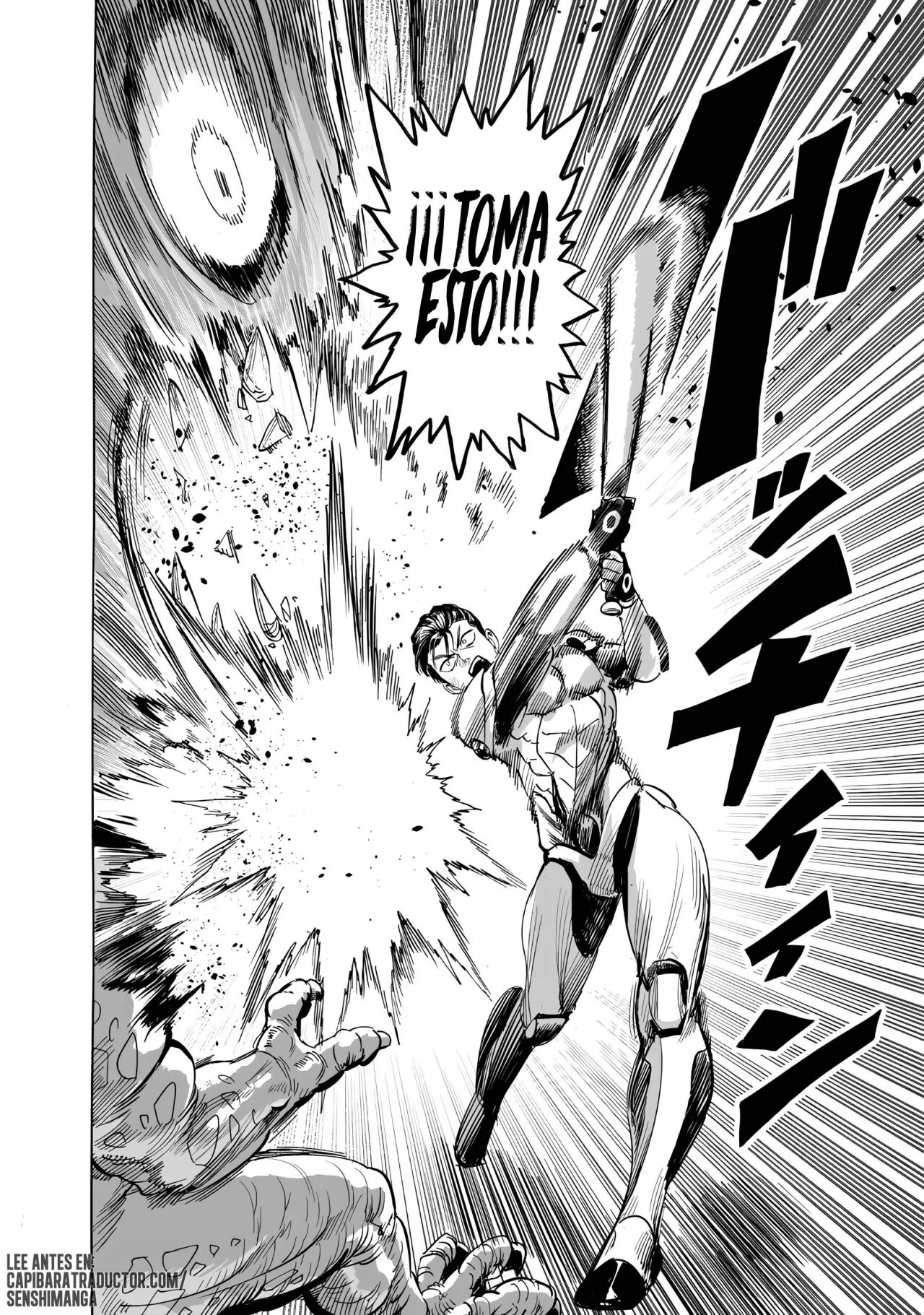 Read One Punch-Man Es Manga Online