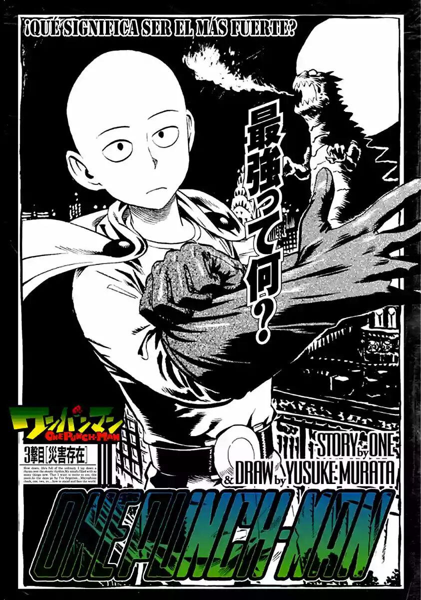 Read One Punch-Man Es Manga Online