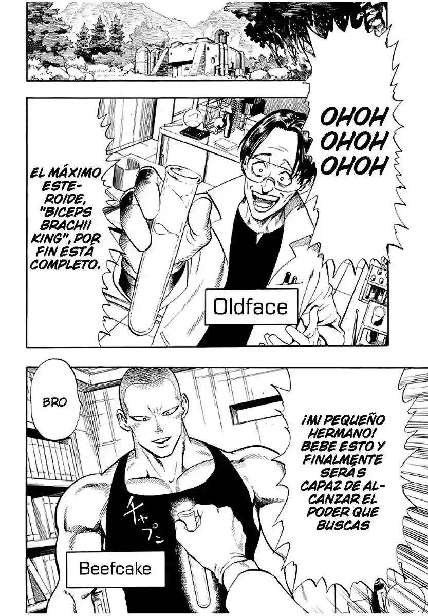 Read One Punch-Man Es Manga Online