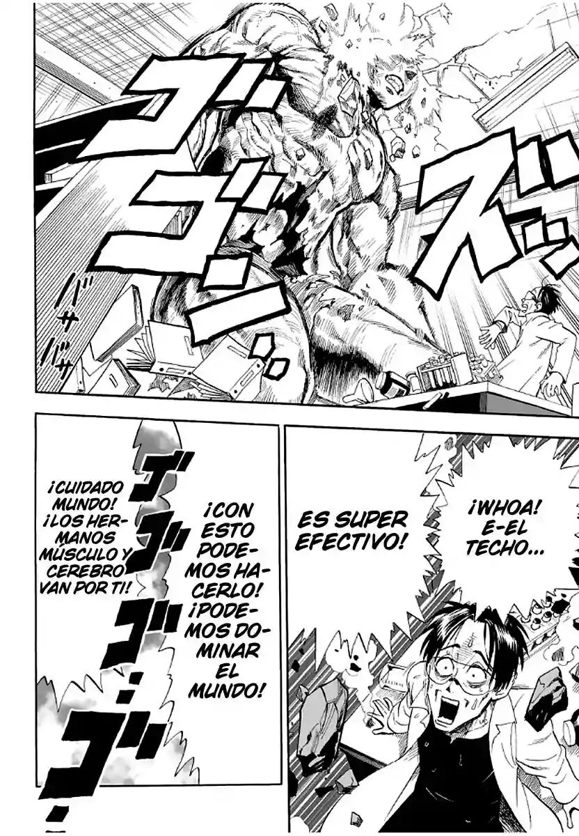 Read One Punch-Man Es Manga Online