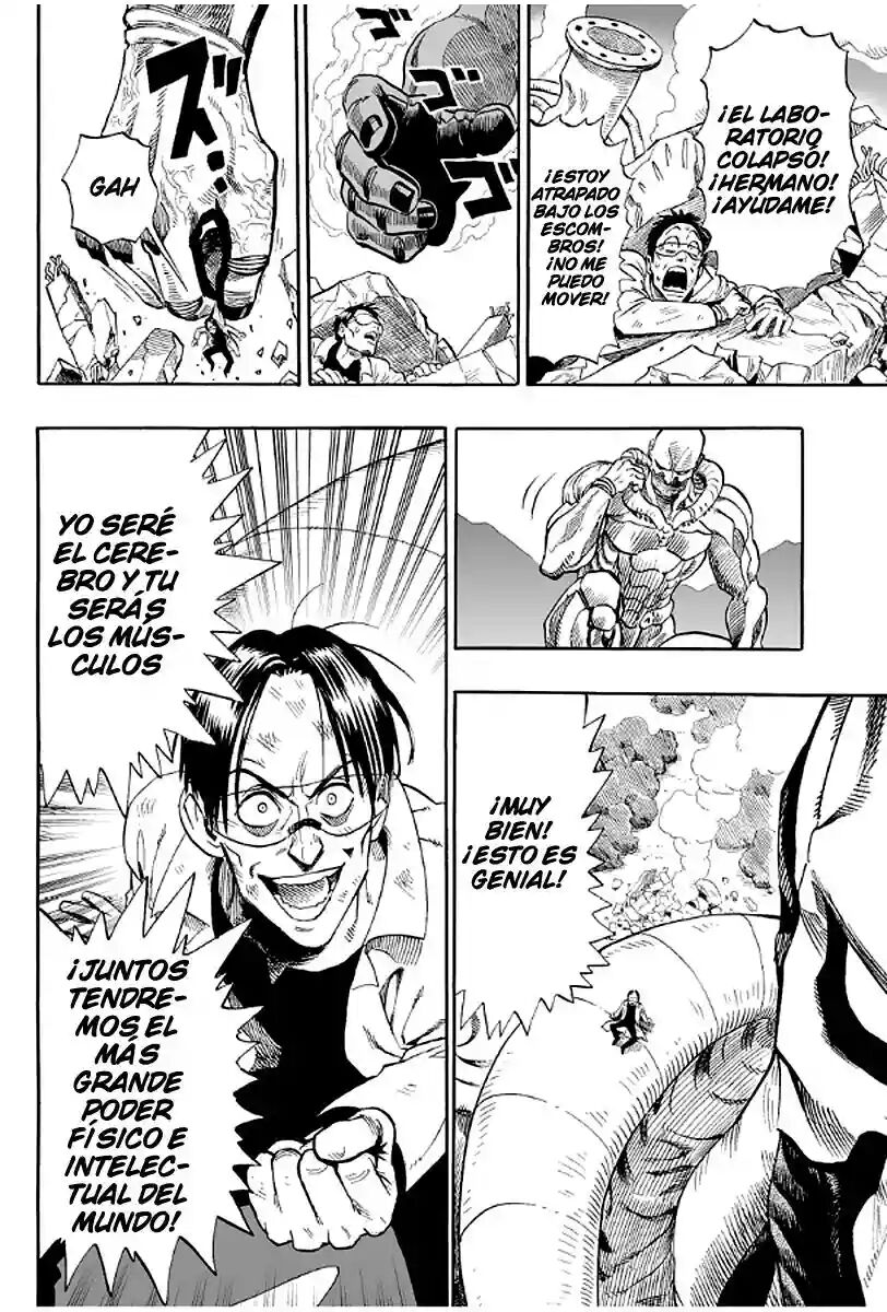 Read One Punch-Man Es Manga Online